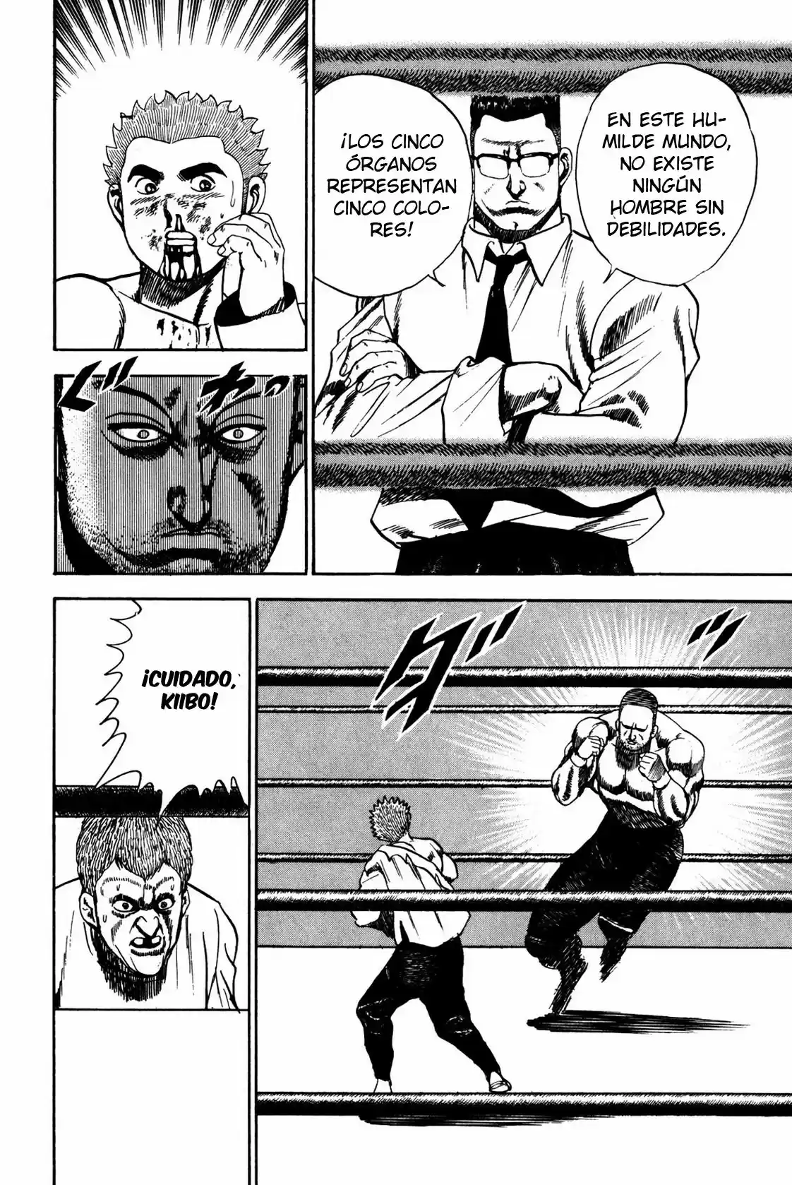 Koukou Tekken-den Tough (1993) - Capítulo 49 - Página 17 - LectorTMOo