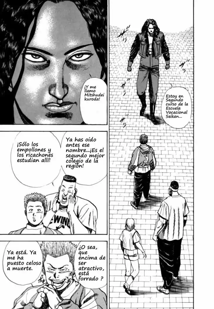 Koukou Tekken-den Tough (1993) - Capítulo 5 - Página 4 - LectorTMOo