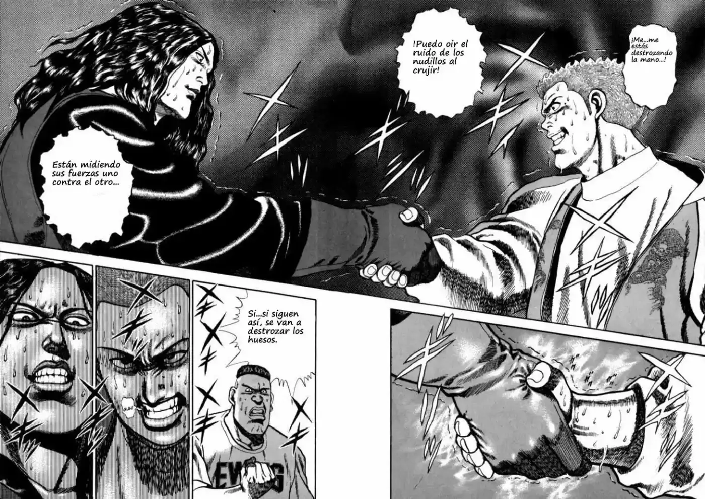 Koukou Tekken-den Tough (1993) - Capítulo 5 - Página 7 - LectorTMOo