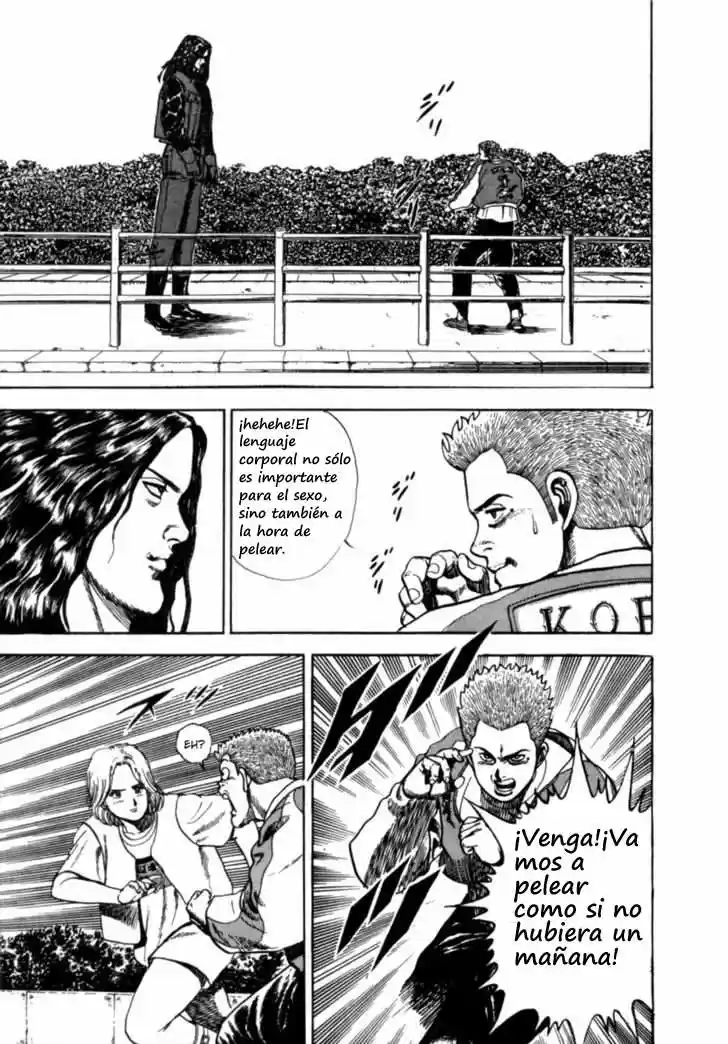 Koukou Tekken-den Tough (1993) - Capítulo 5 - Página 13 - LectorTMOo