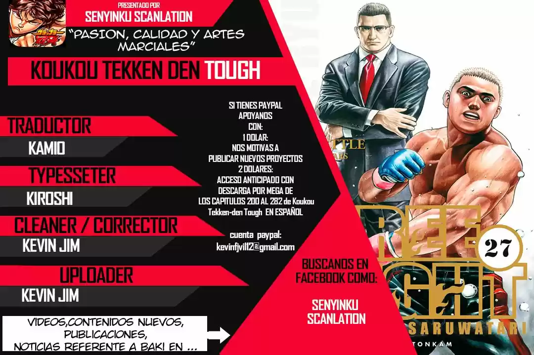 Koukou Tekken-den Tough (1993) - Capítulo 50 - Página 1 - LectorTMOo