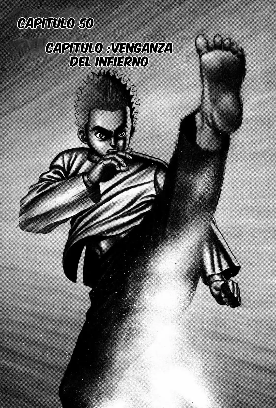 Koukou Tekken-den Tough (1993) - Capítulo 50 - Página 5 - LectorTMOo