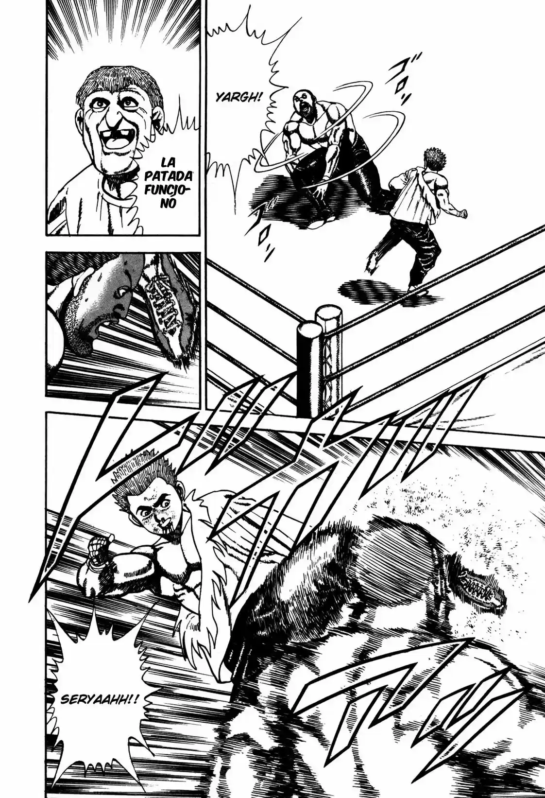 Koukou Tekken-den Tough (1993) - Capítulo 50 - Página 8 - LectorTMOo