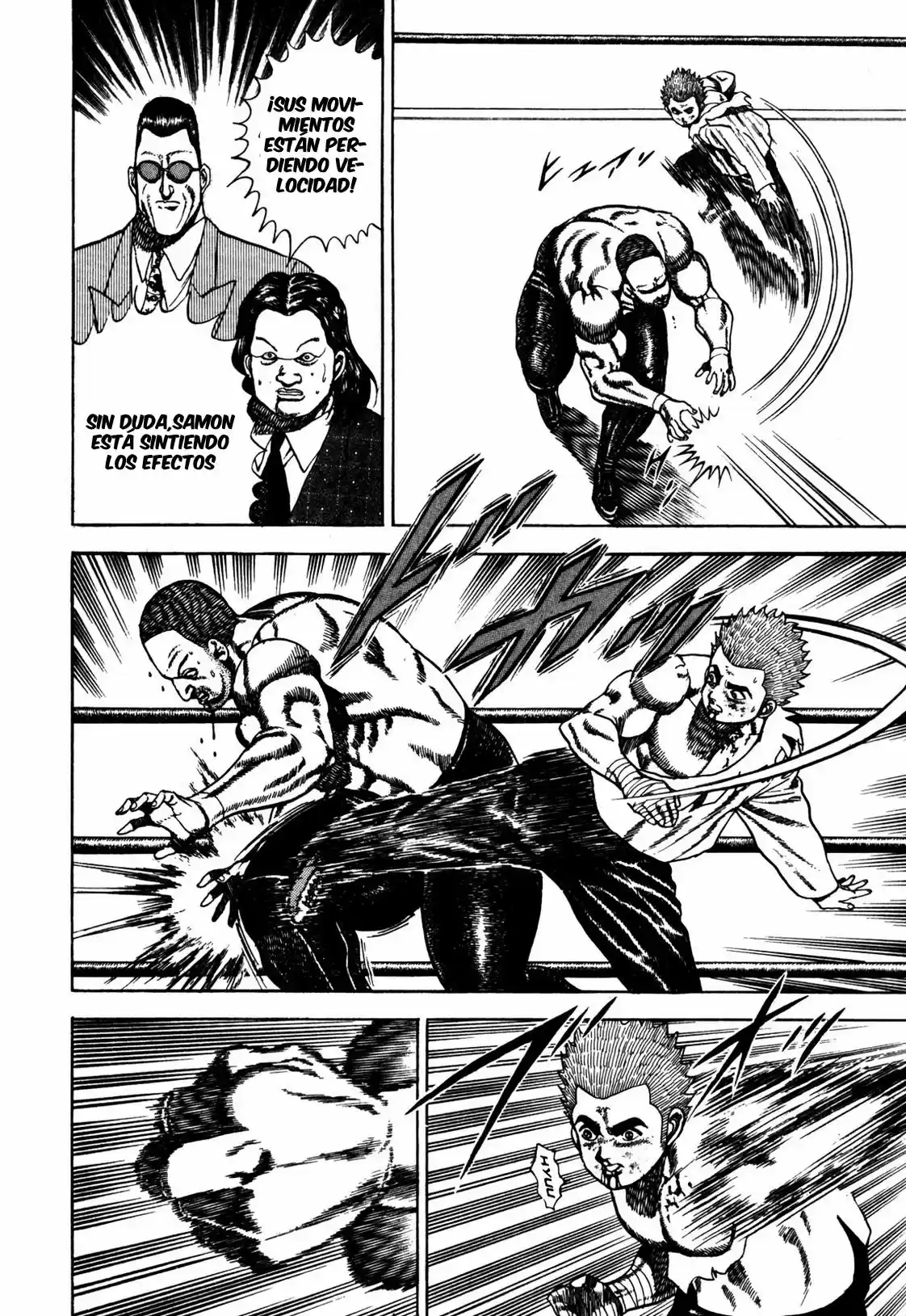 Koukou Tekken-den Tough (1993) - Capítulo 50 - Página 12 - LectorTMOo