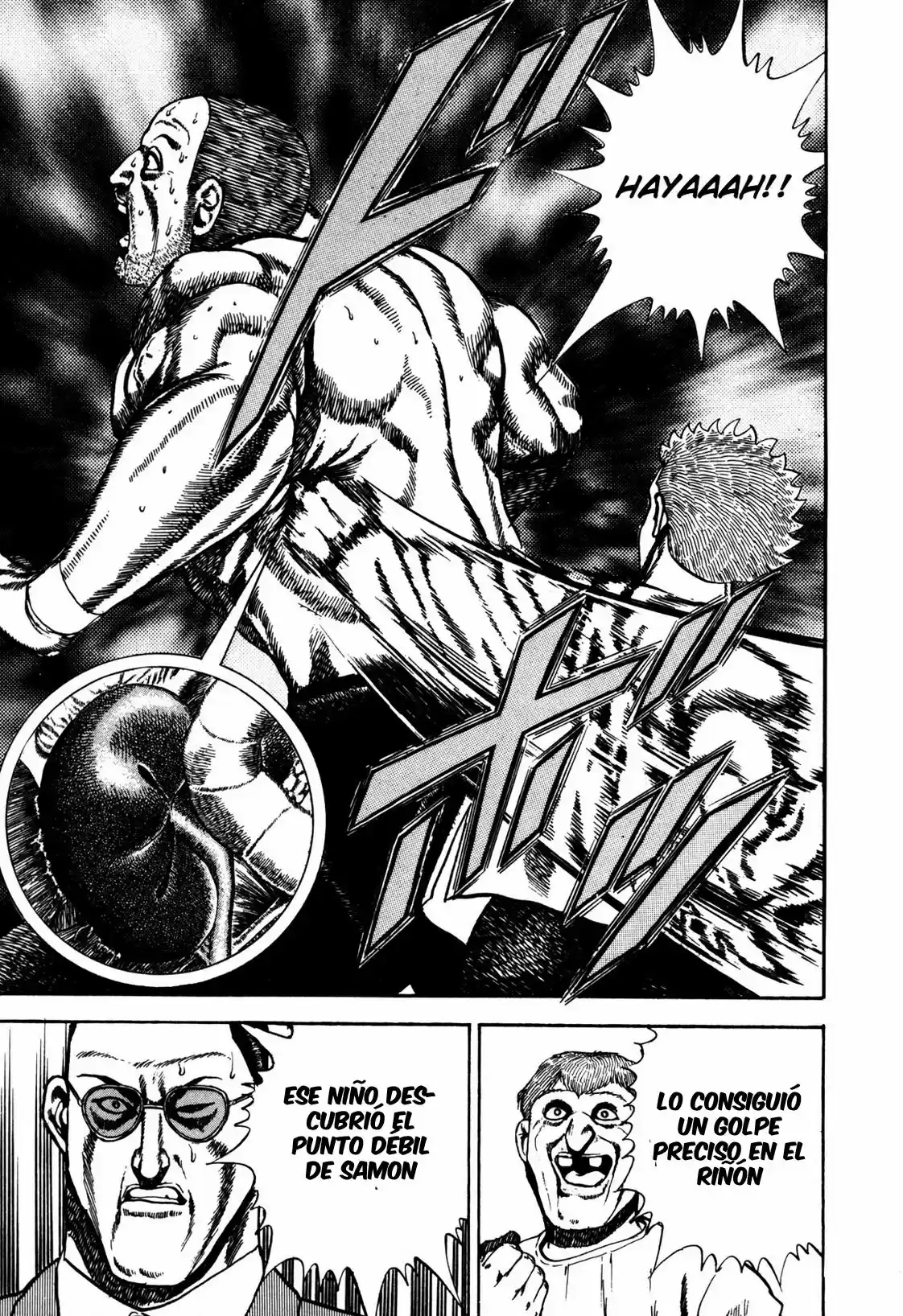 Koukou Tekken-den Tough (1993) - Capítulo 50 - Página 13 - LectorTMOo