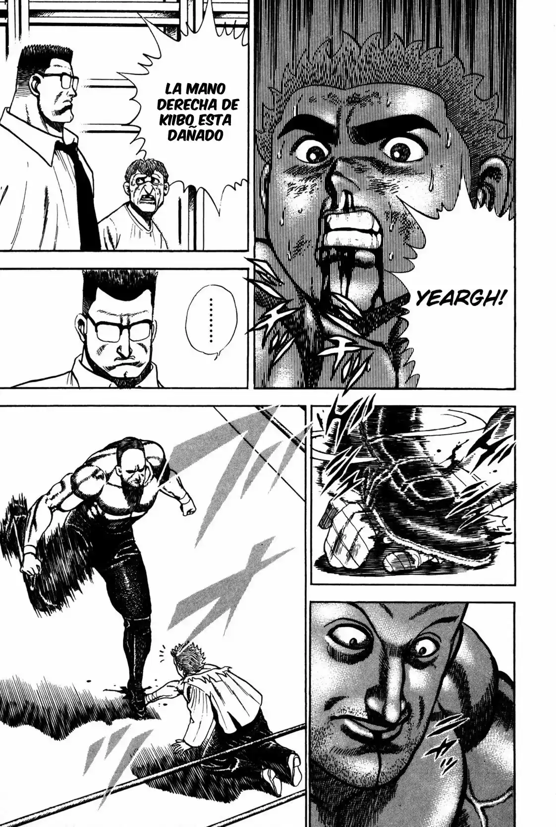 Koukou Tekken-den Tough (1993) - Capítulo 50 - Página 21 - LectorTMOo