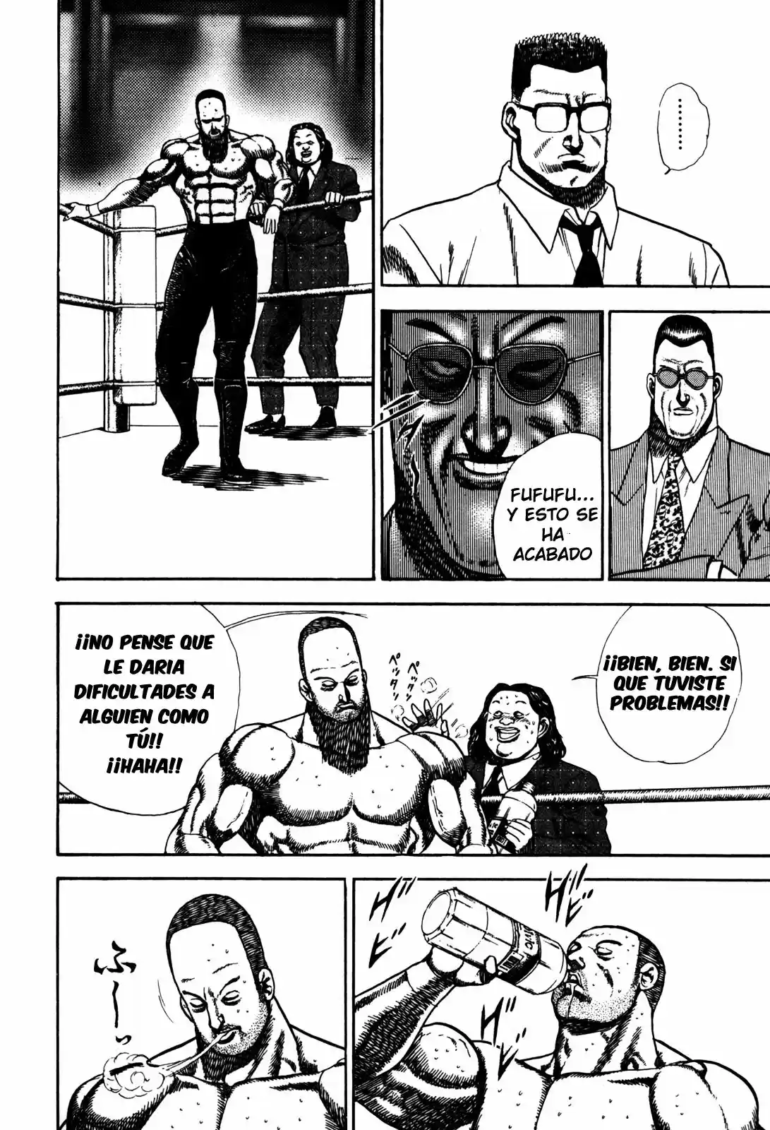 Koukou Tekken-den Tough (1993) - Capítulo 51 - Página 6 - LectorTMOo