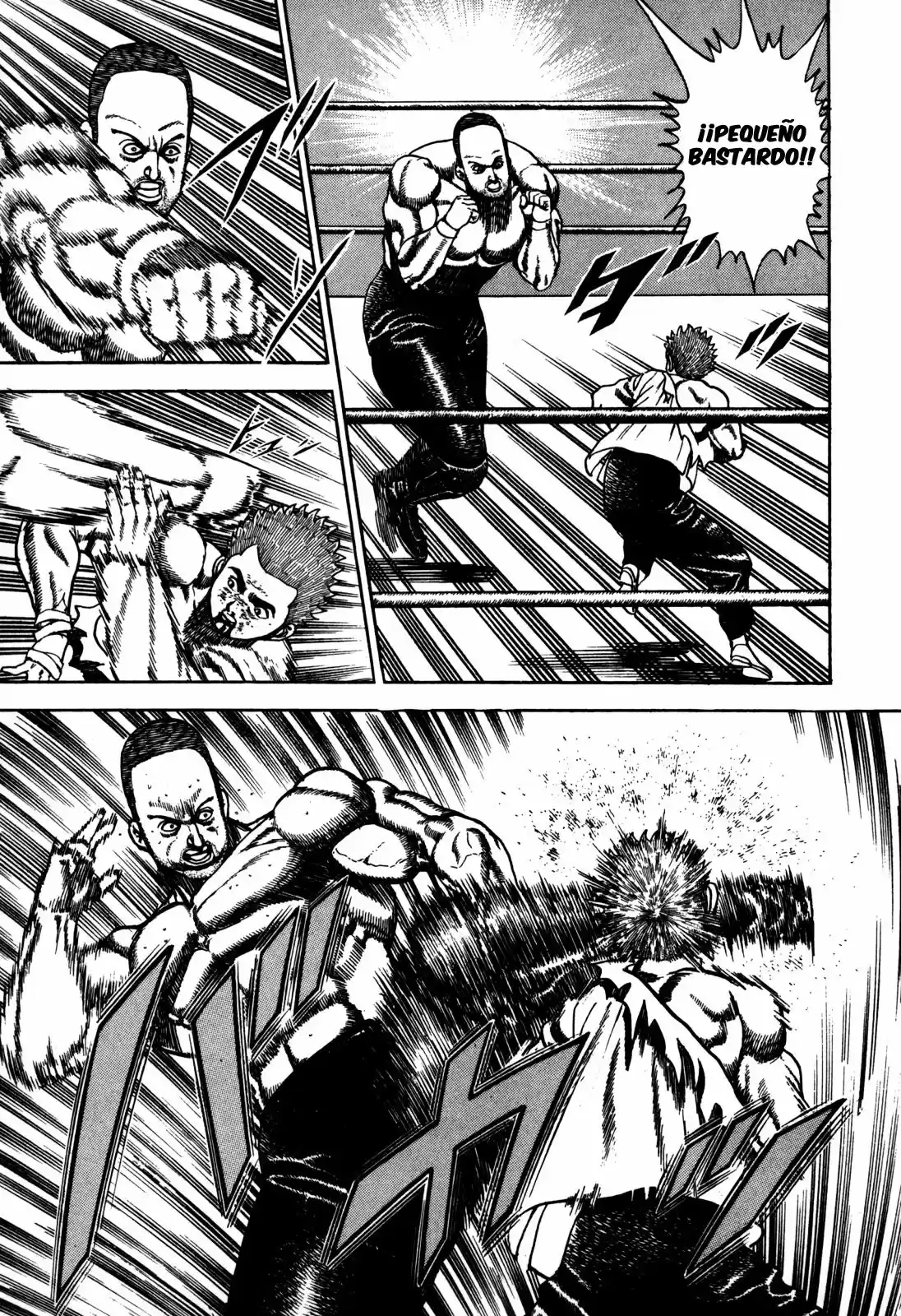 Koukou Tekken-den Tough (1993) - Capítulo 51 - Página 13 - LectorTMOo