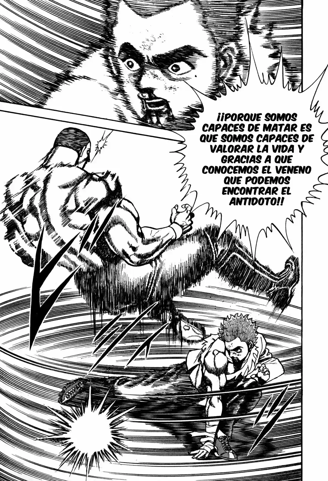 Koukou Tekken-den Tough (1993) - Capítulo 51 - Página 15 - LectorTMOo