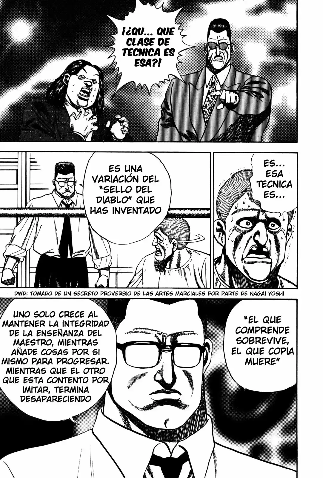 Koukou Tekken-den Tough (1993) - Capítulo 51 - Página 19 - LectorTMOo