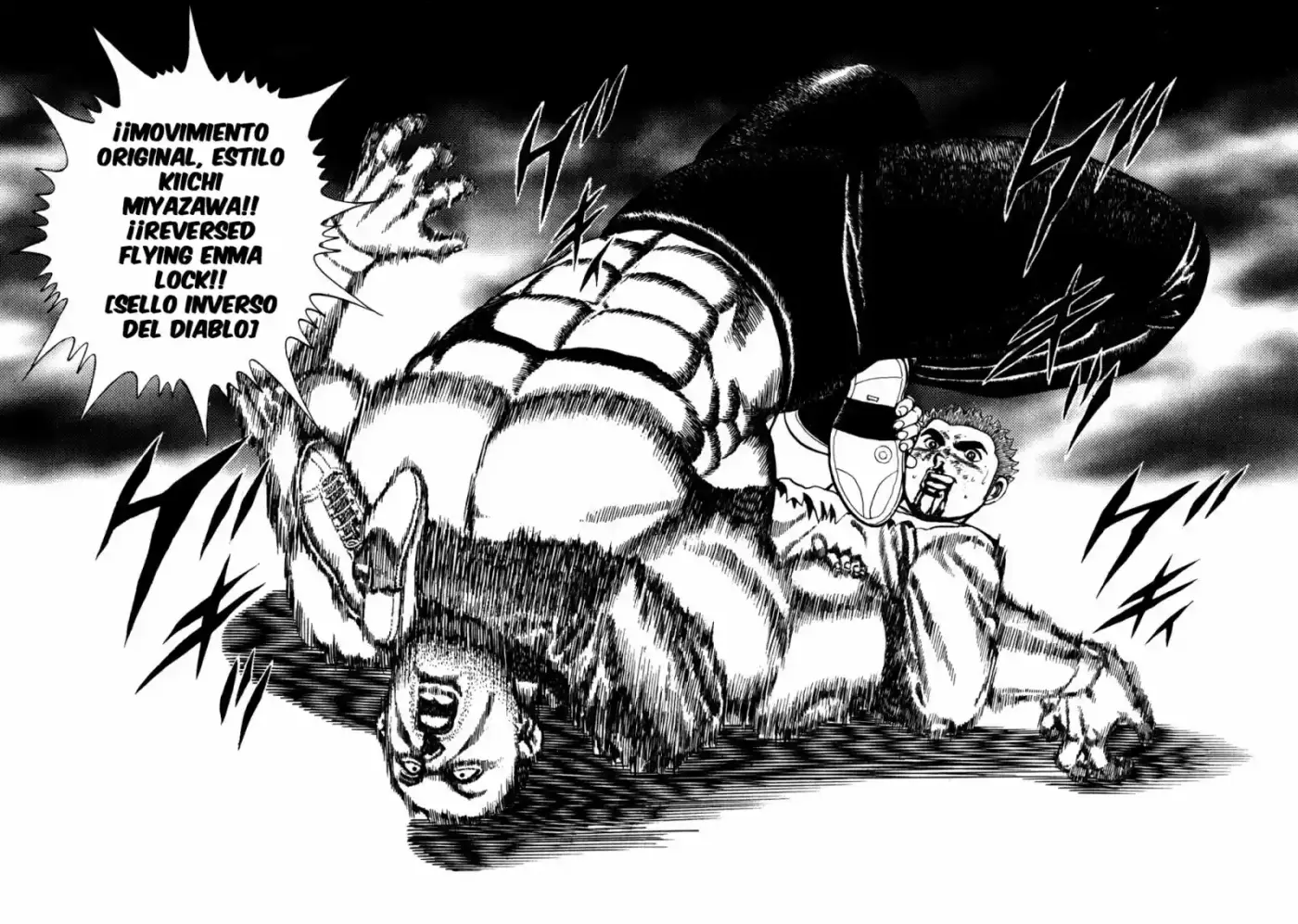 Koukou Tekken-den Tough (1993) - Capítulo 51 - Página 20 - LectorTMOo