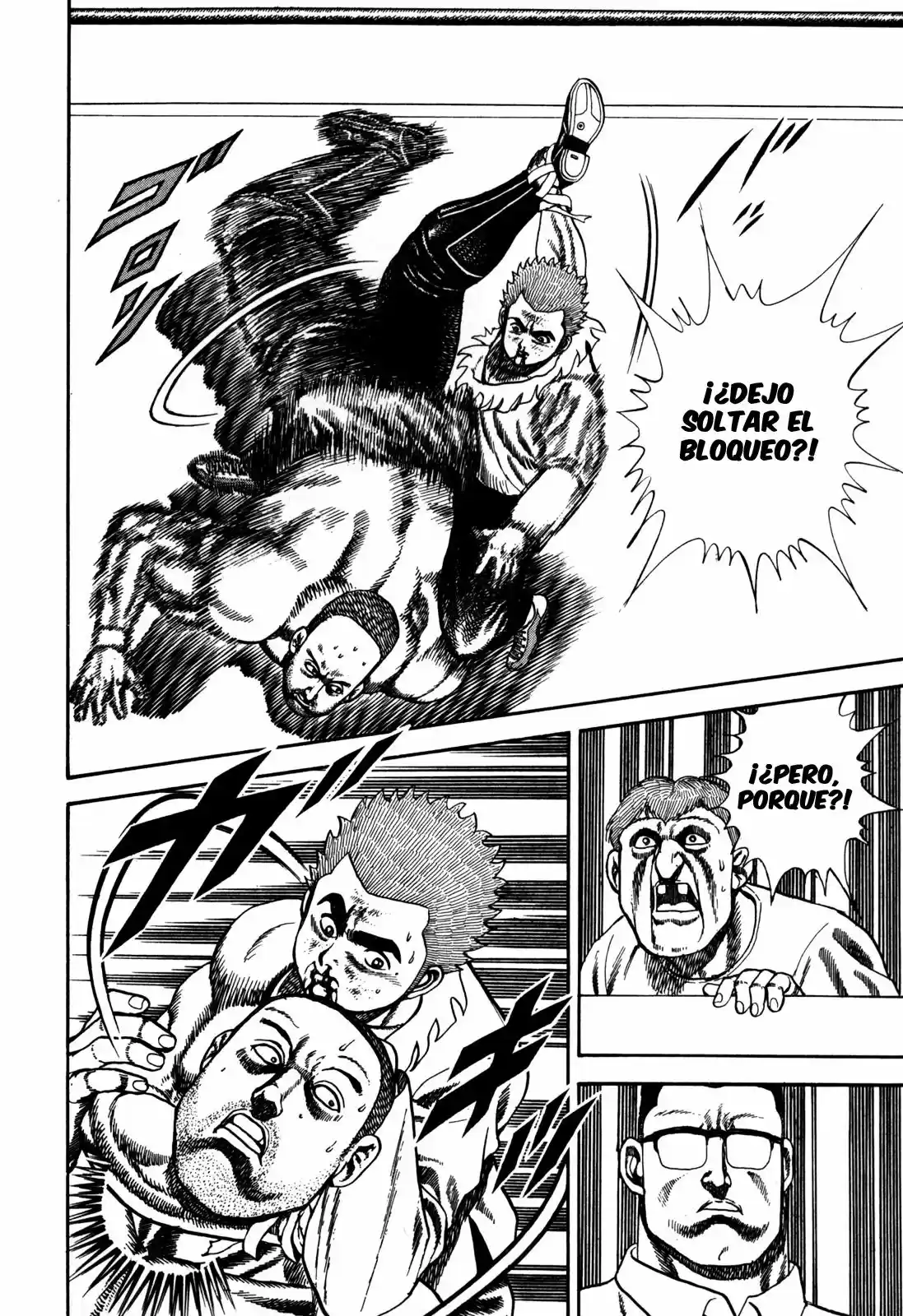 Koukou Tekken-den Tough (1993) - Capítulo 52 - Página 6 - LectorTMOo