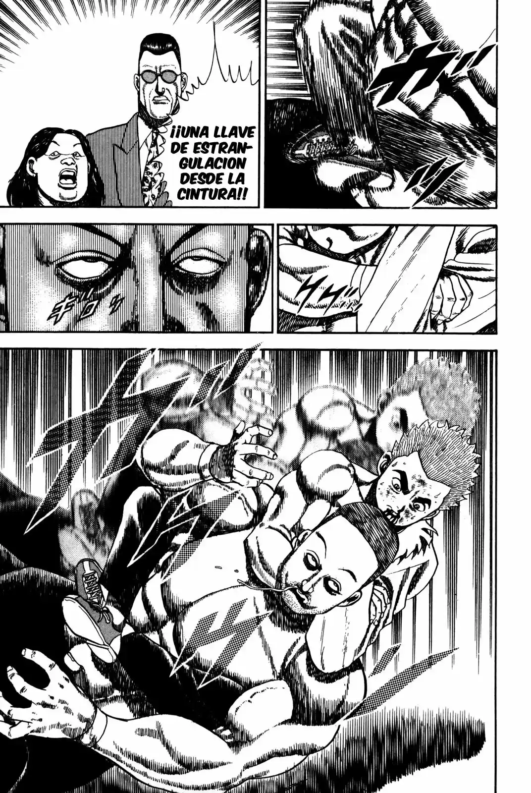 Koukou Tekken-den Tough (1993) - Capítulo 52 - Página 7 - LectorTMOo