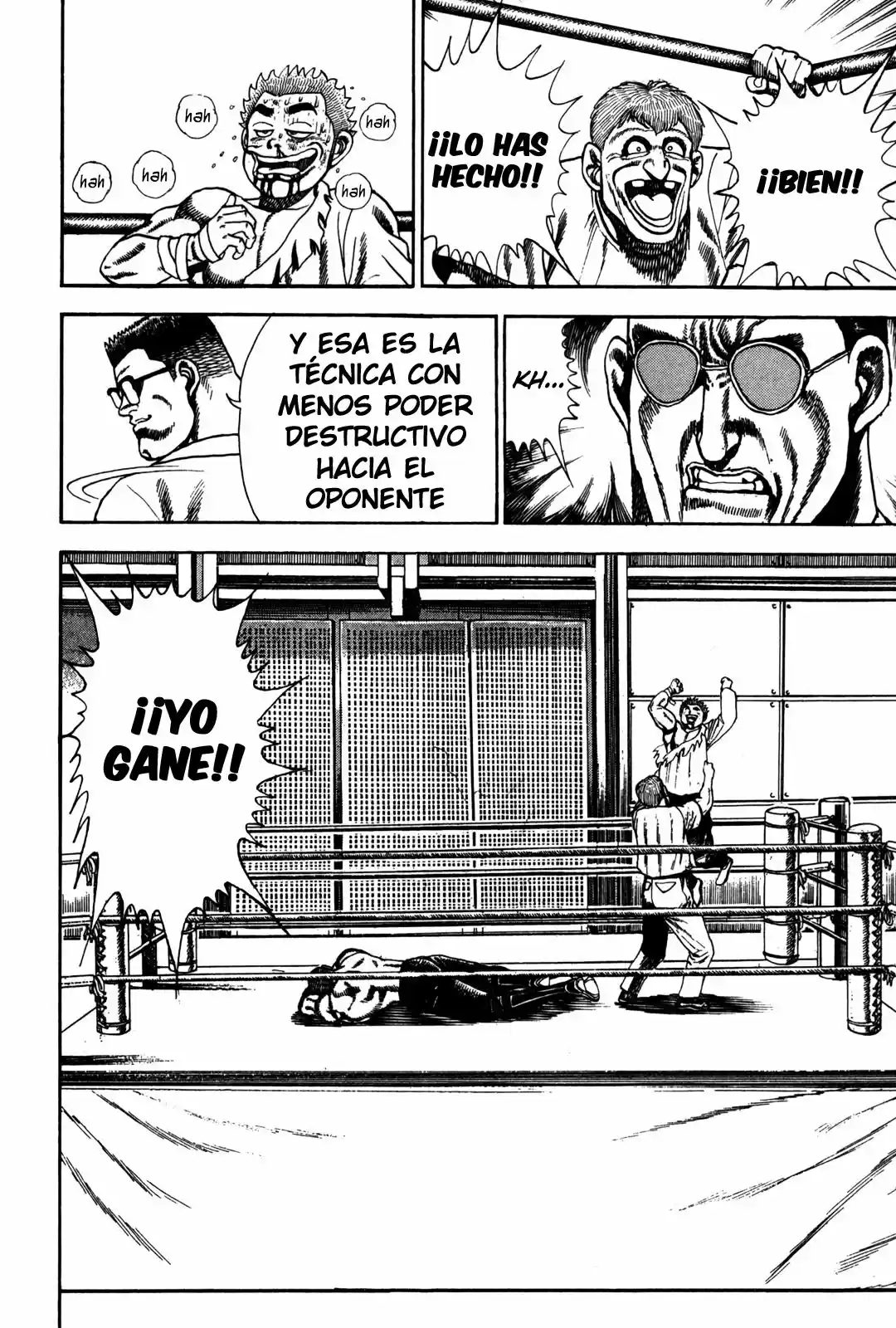 Koukou Tekken-den Tough (1993) - Capítulo 52 - Página 8 - LectorTMOo