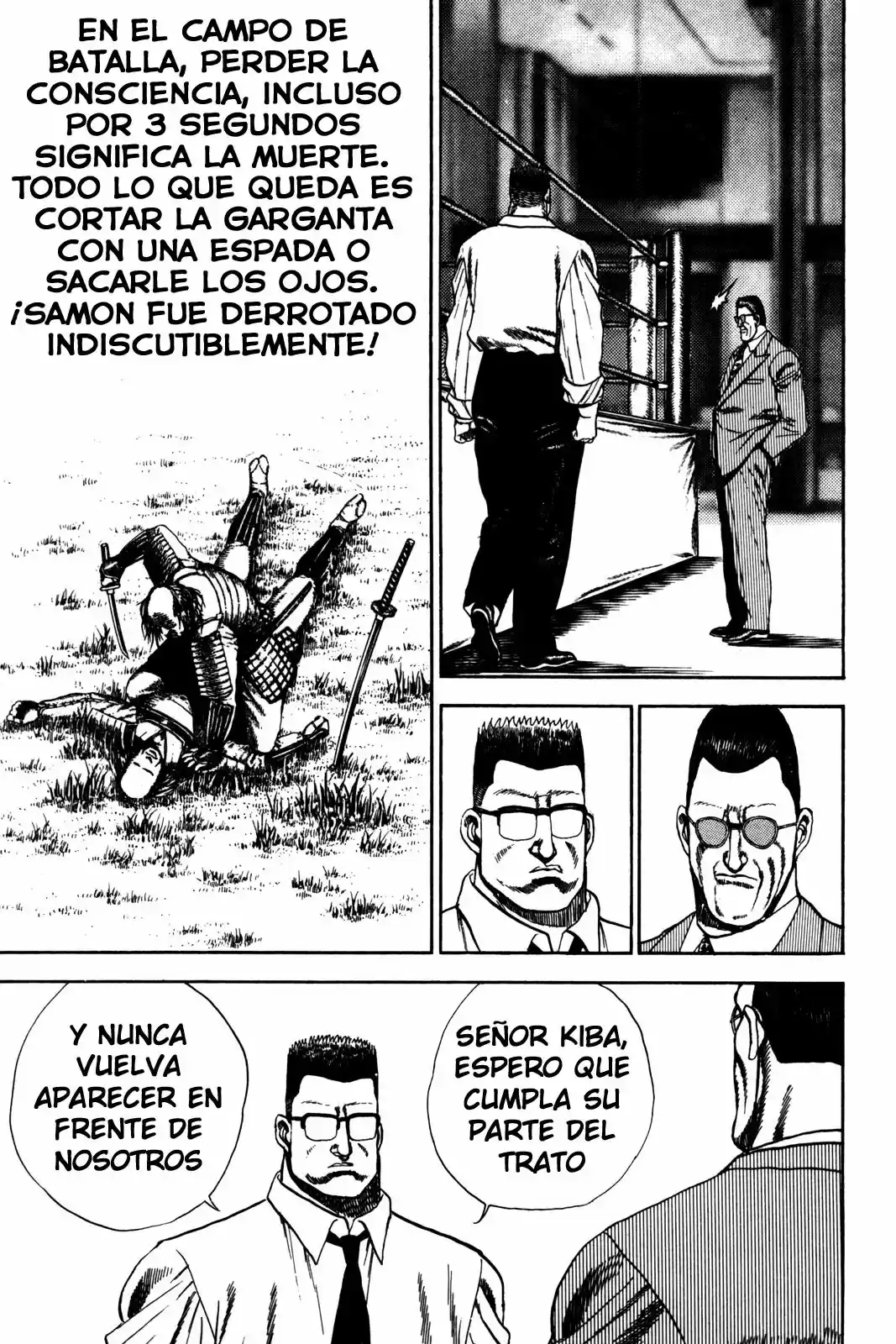 Koukou Tekken-den Tough (1993) - Capítulo 52 - Página 9 - LectorTMOo