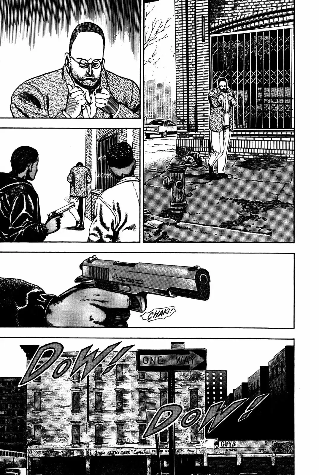 Koukou Tekken-den Tough (1993) - Capítulo 52 - Página 17 - LectorTMOo