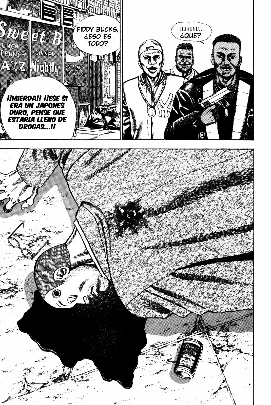 Koukou Tekken-den Tough (1993) - Capítulo 52 - Página 19 - LectorTMOo
