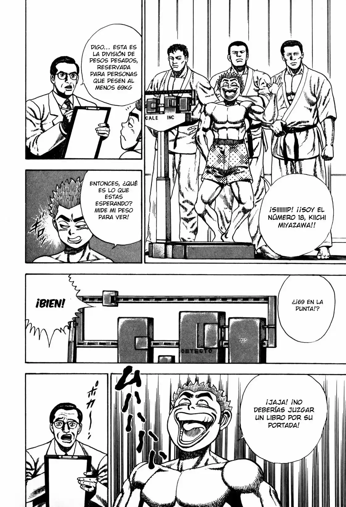 Koukou Tekken-den Tough (1993) - Capítulo 53 - Página 5 - LectorTMOo
