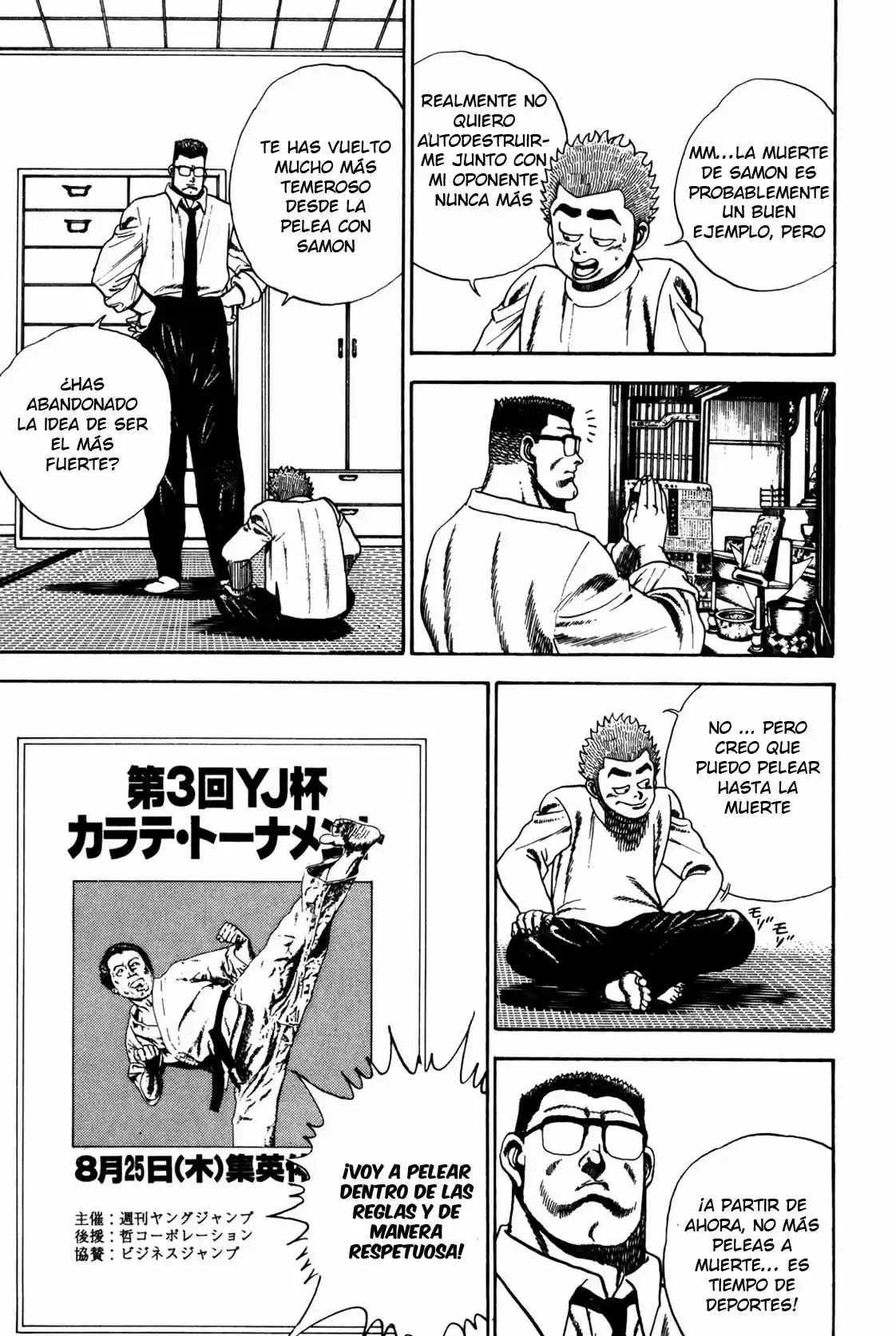 Koukou Tekken-den Tough (1993) - Capítulo 53 - Página 10 - LectorTMOo