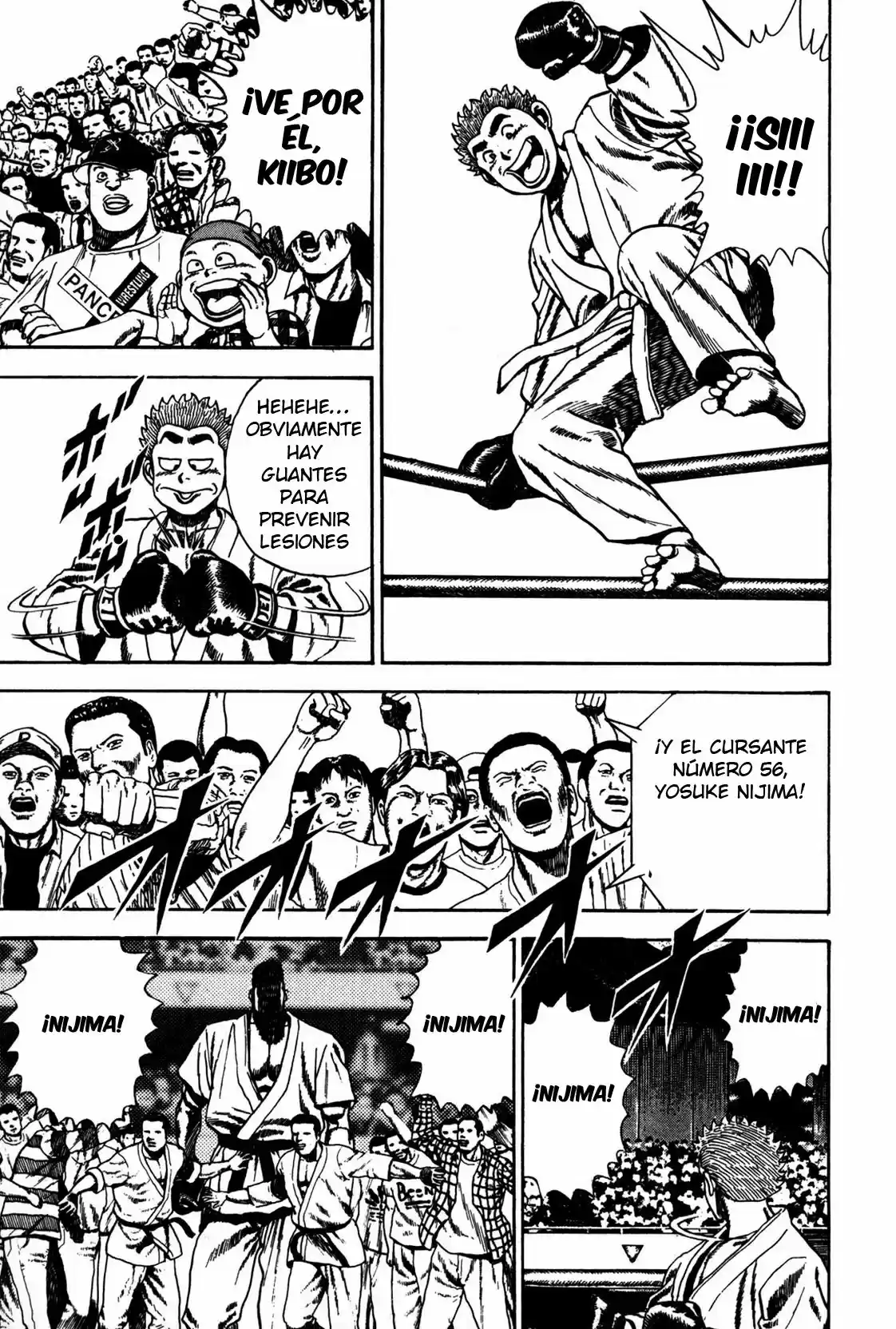 Koukou Tekken-den Tough (1993) - Capítulo 53 - Página 12 - LectorTMOo