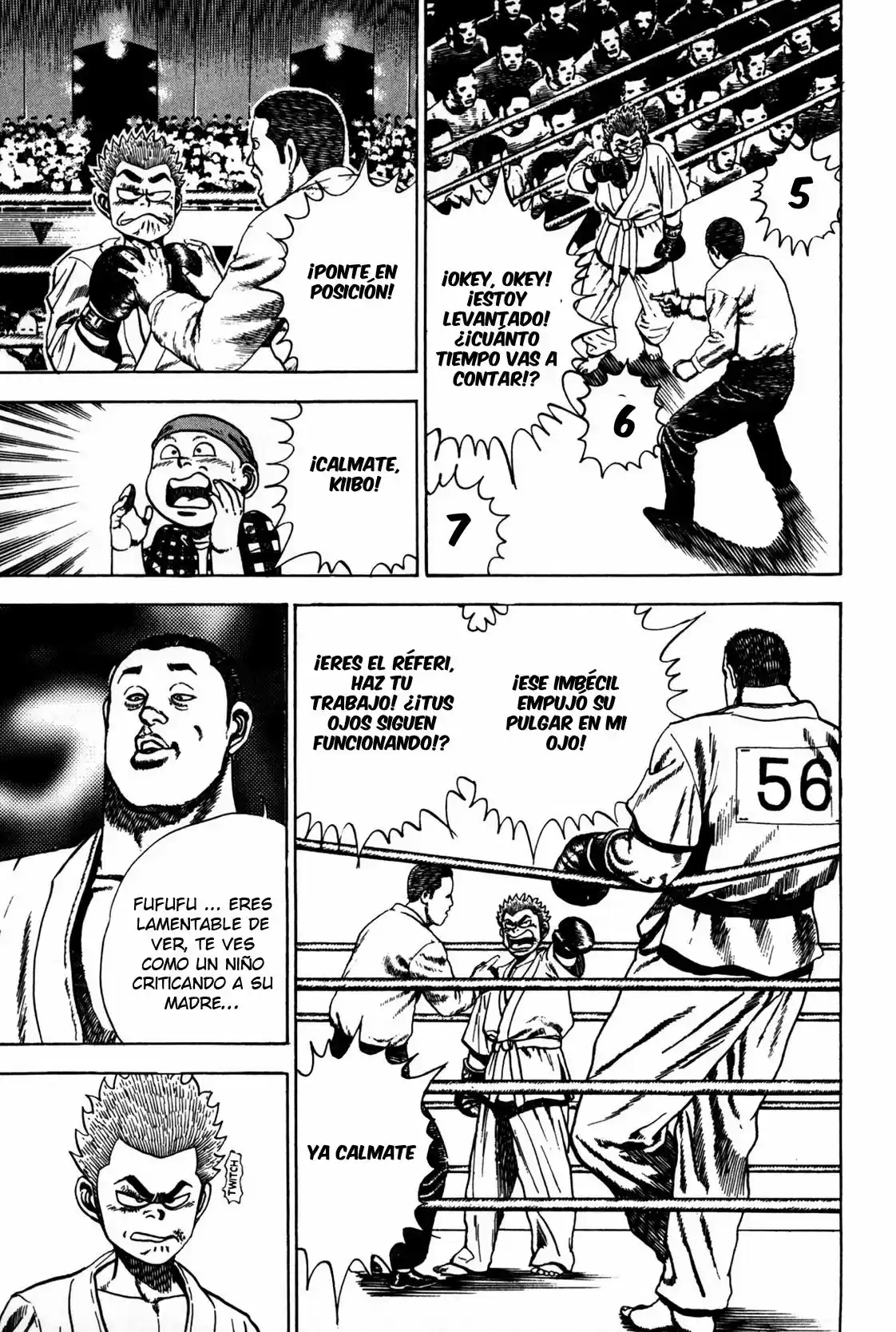 Koukou Tekken-den Tough (1993) - Capítulo 54 - Página 4 - LectorTMOo