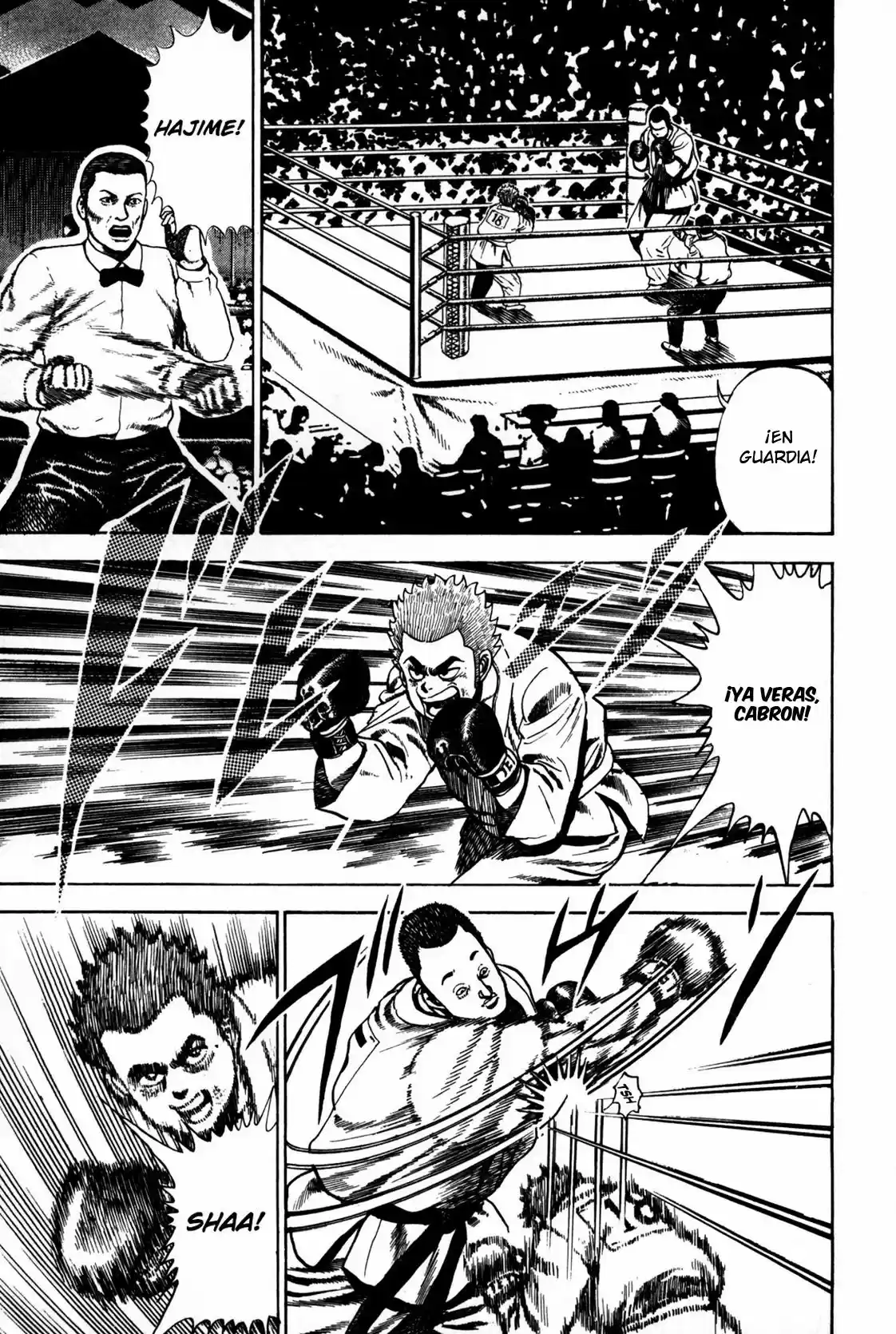 Koukou Tekken-den Tough (1993) - Capítulo 54 - Página 6 - LectorTMOo