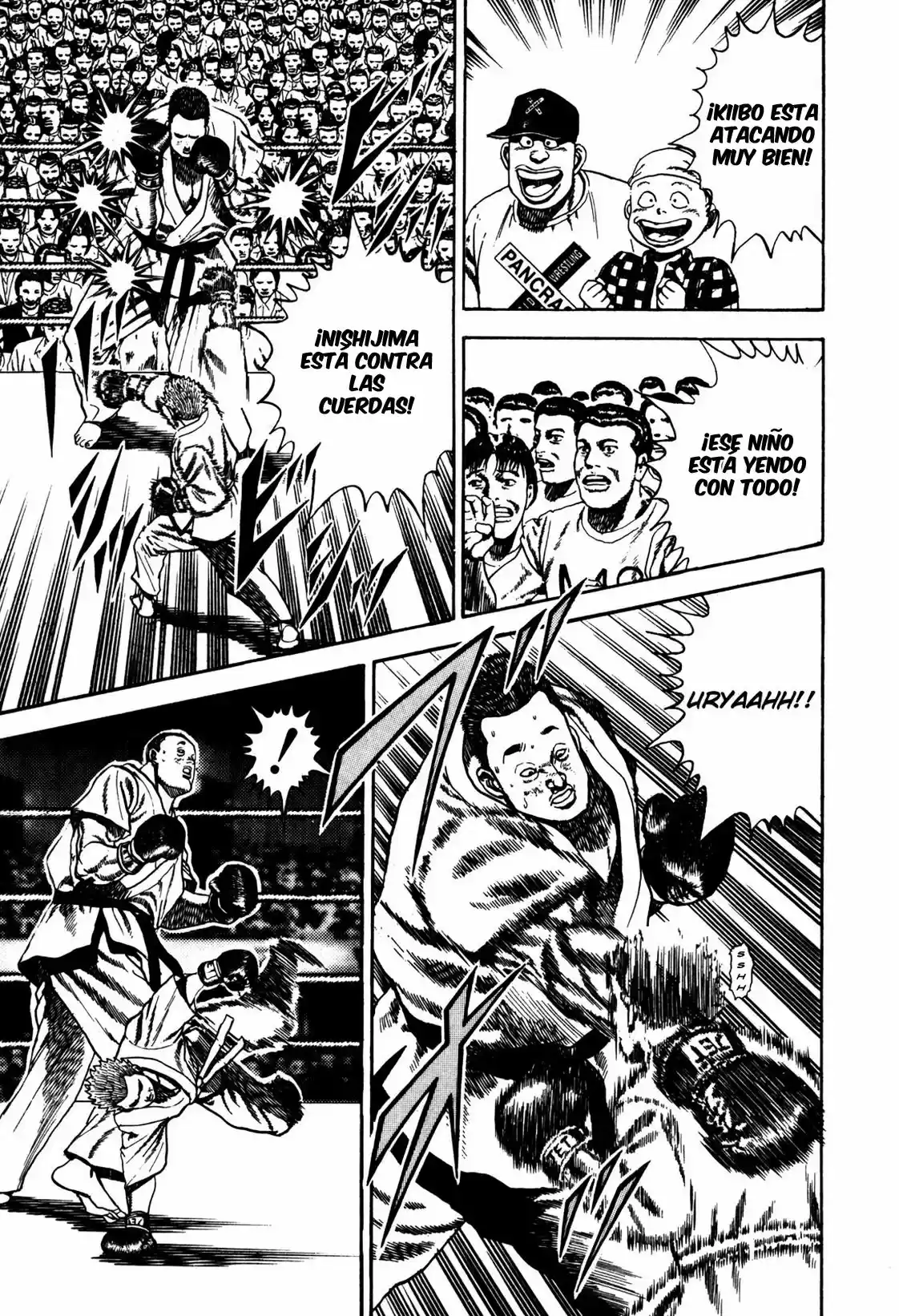 Koukou Tekken-den Tough (1993) - Capítulo 54 - Página 8 - LectorTMOo
