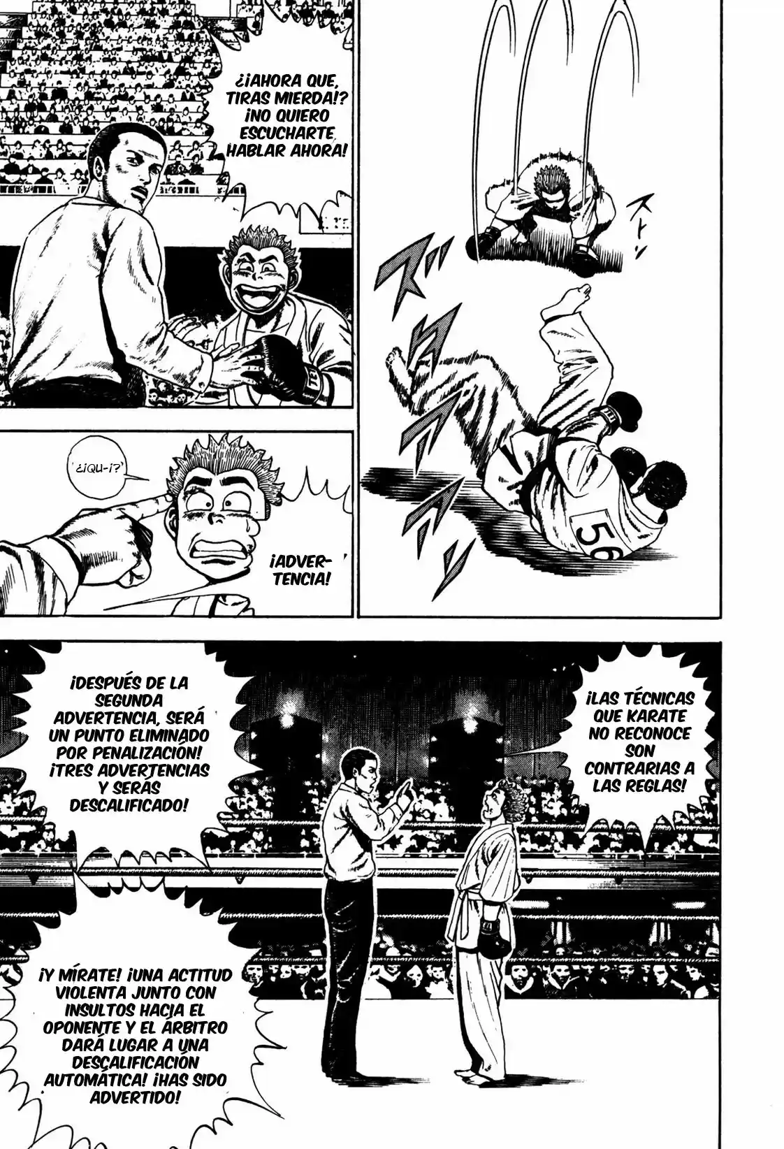 Koukou Tekken-den Tough (1993) - Capítulo 54 - Página 10 - LectorTMOo