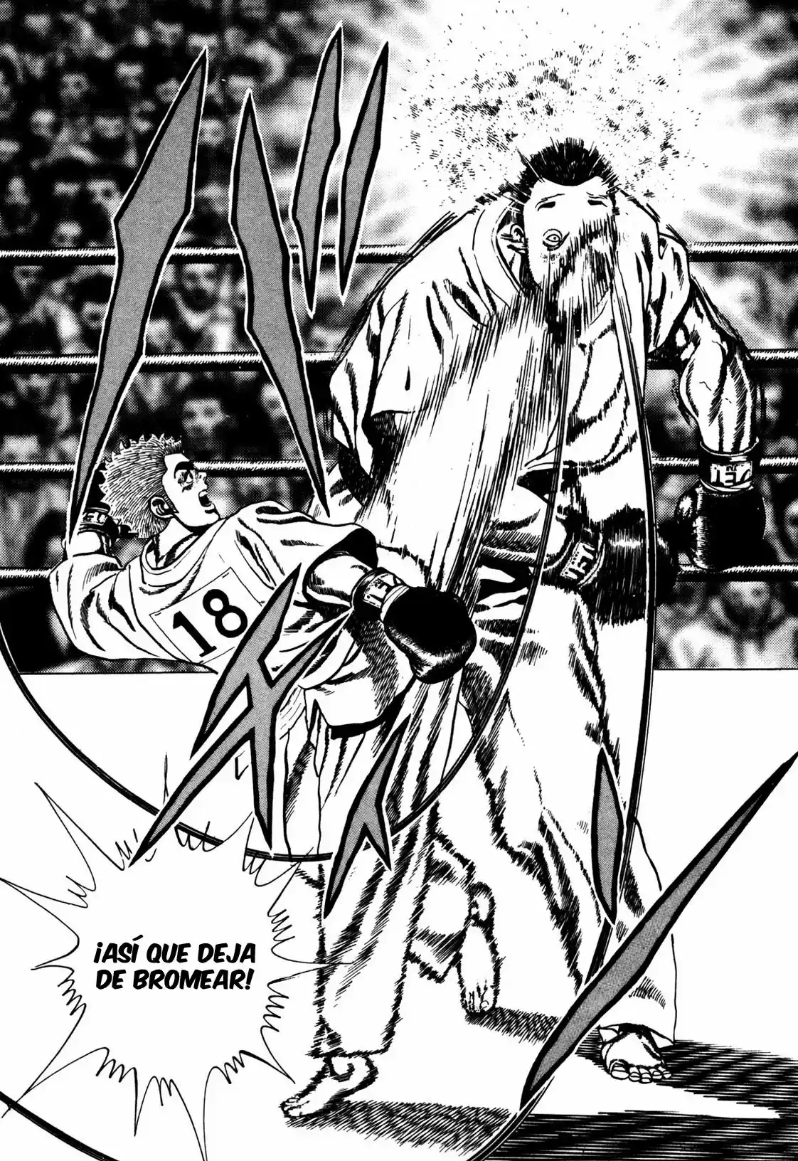 Koukou Tekken-den Tough (1993) - Capítulo 54 - Página 18 - LectorTMOo