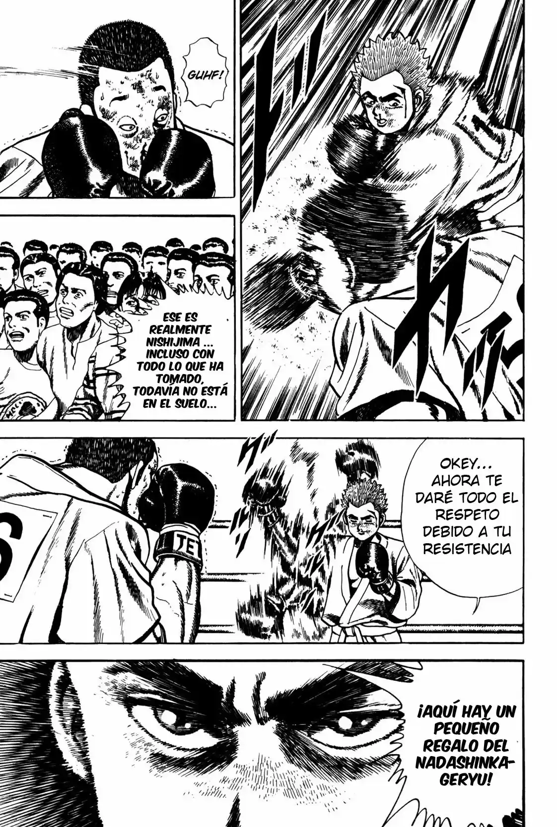 Koukou Tekken-den Tough (1993) - Capítulo 54 - Página 20 - LectorTMOo