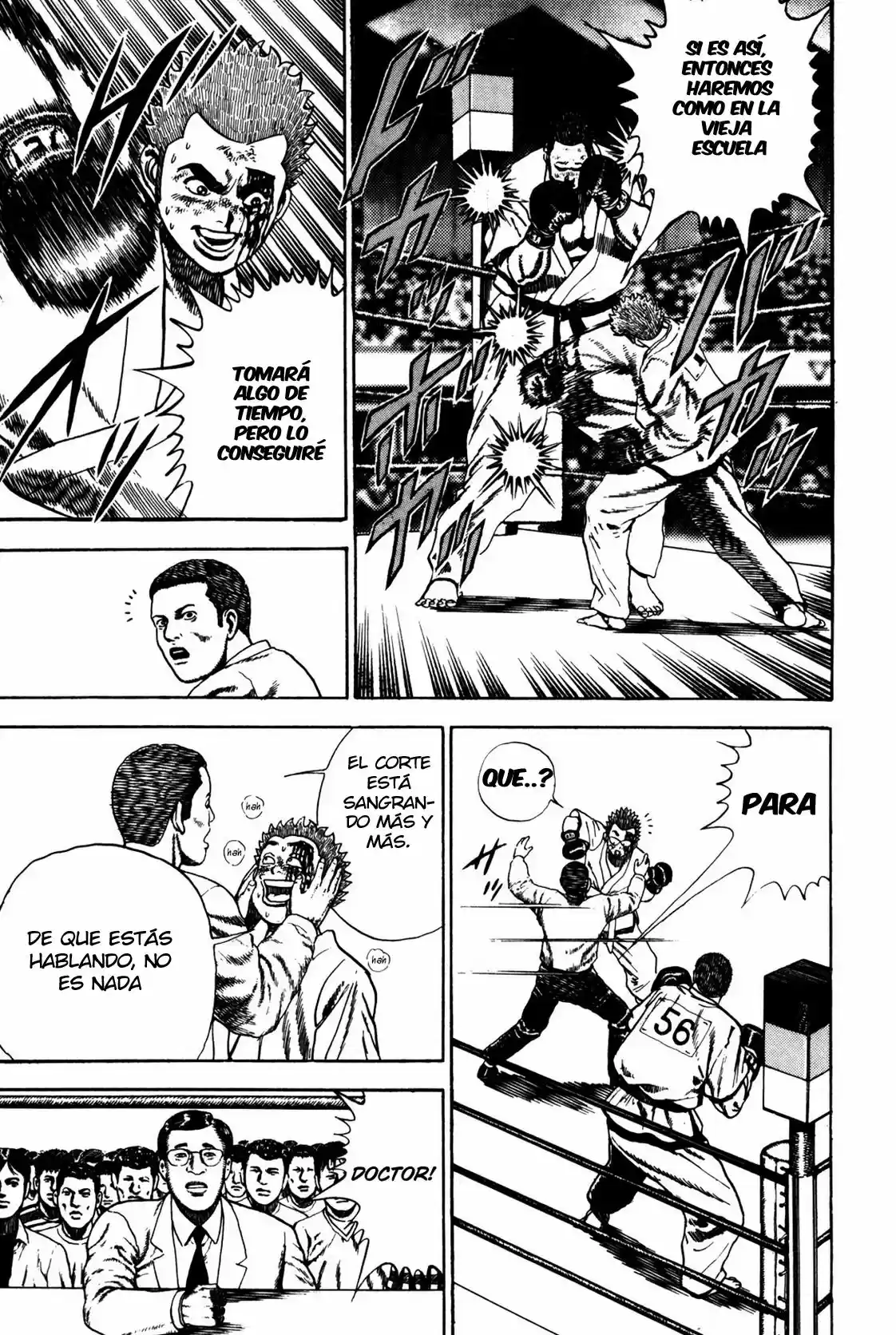 Koukou Tekken-den Tough (1993) - Capítulo 55 - Página 8 - LectorTMOo