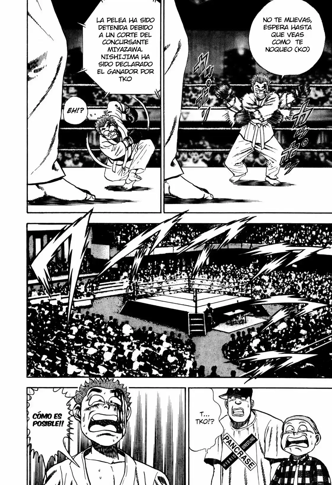 Koukou Tekken-den Tough (1993) - Capítulo 55 - Página 9 - LectorTMOo