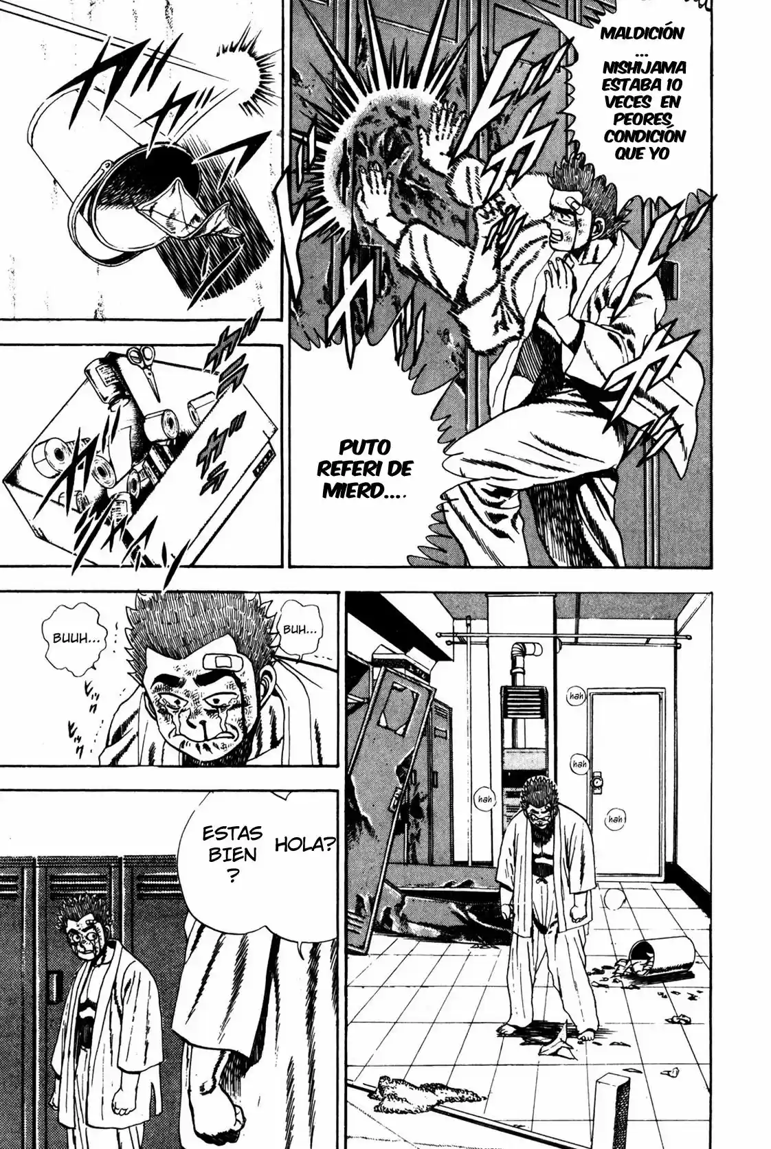 Koukou Tekken-den Tough (1993) - Capítulo 55 - Página 12 - LectorTMOo