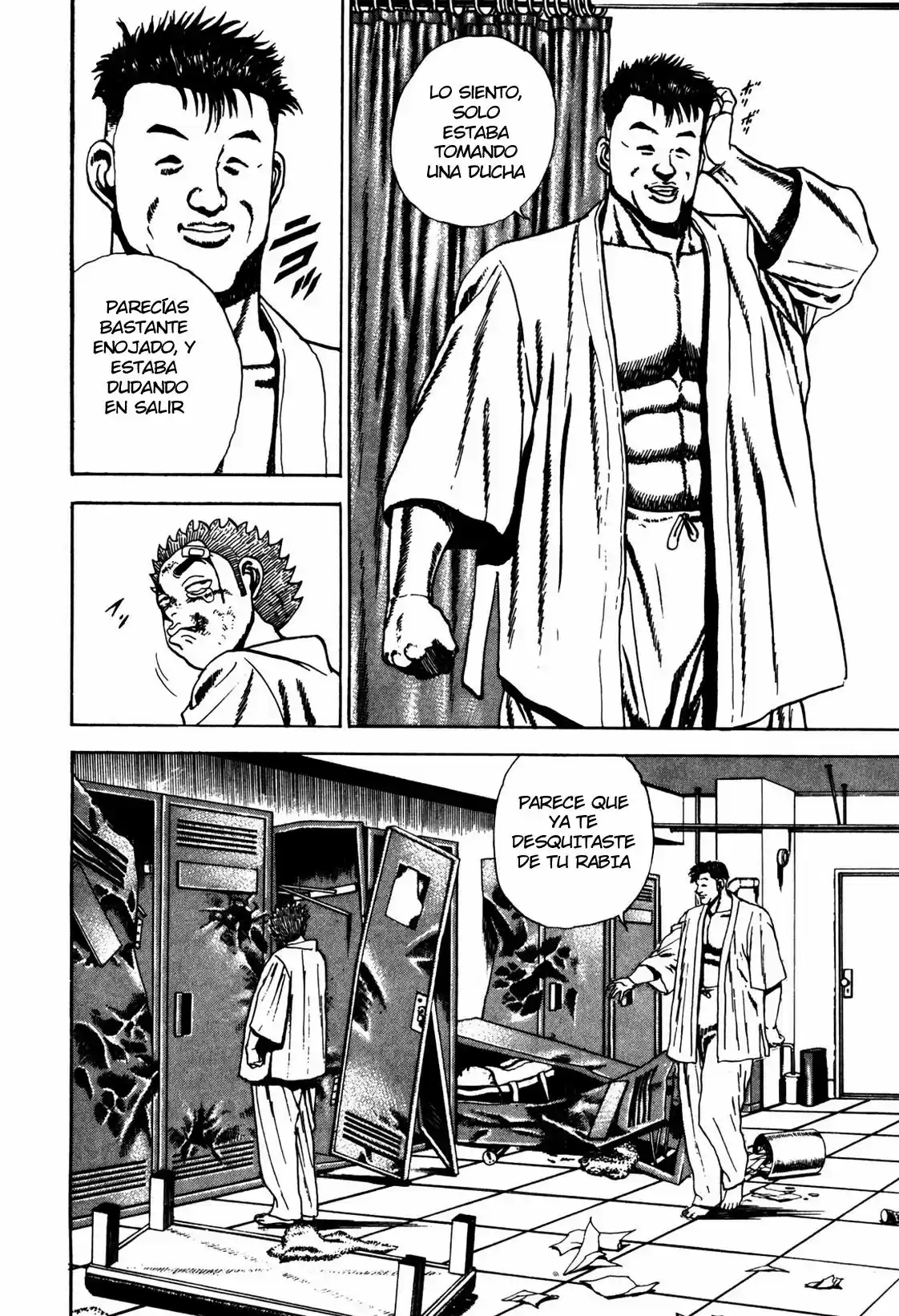 Koukou Tekken-den Tough (1993) - Capítulo 55 - Página 13 - LectorTMOo