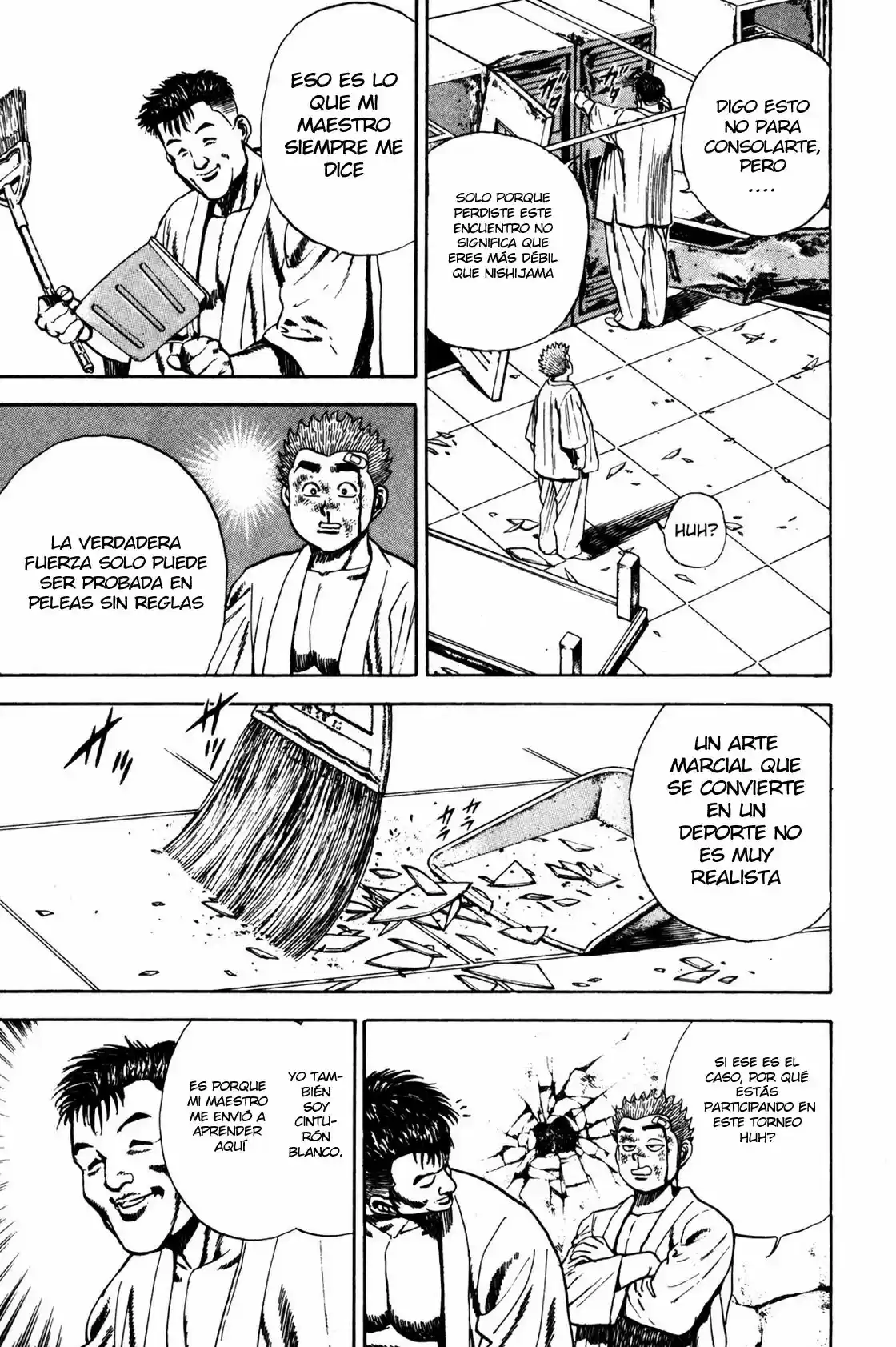 Koukou Tekken-den Tough (1993) - Capítulo 55 - Página 14 - LectorTMOo
