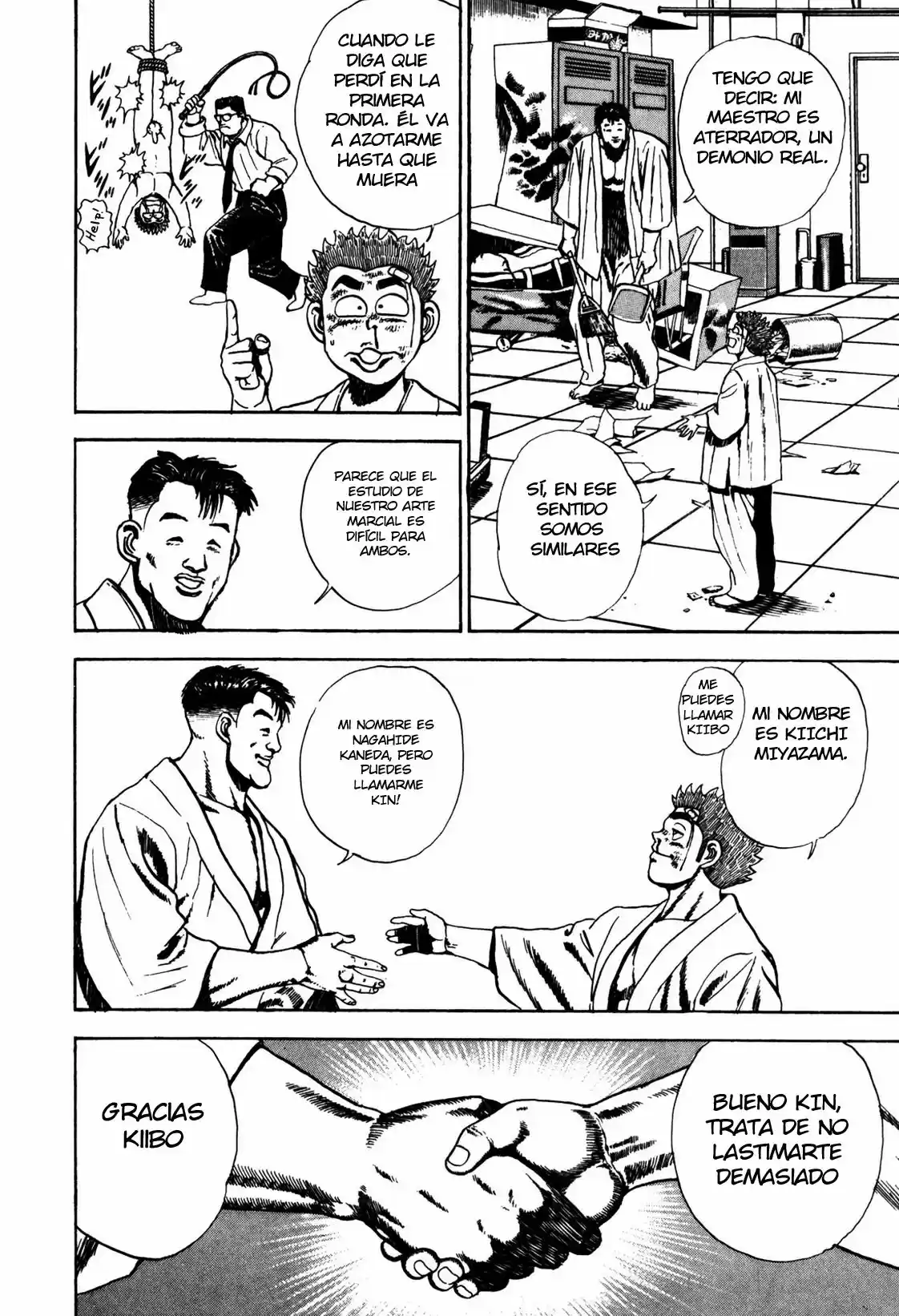 Koukou Tekken-den Tough (1993) - Capítulo 55 - Página 15 - LectorTMOo