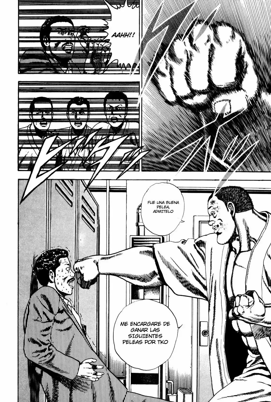 Koukou Tekken-den Tough (1993) - Capítulo 55 - Página 17 - LectorTMOo