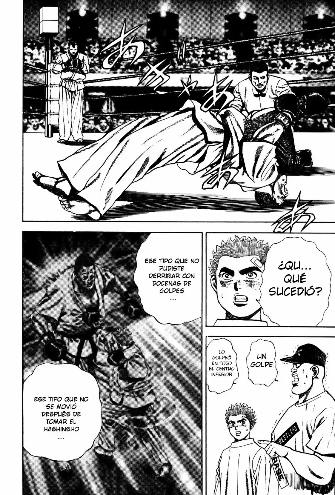 Koukou Tekken-den Tough (1993) - Capítulo 56 - Página 3 - LectorTMOo