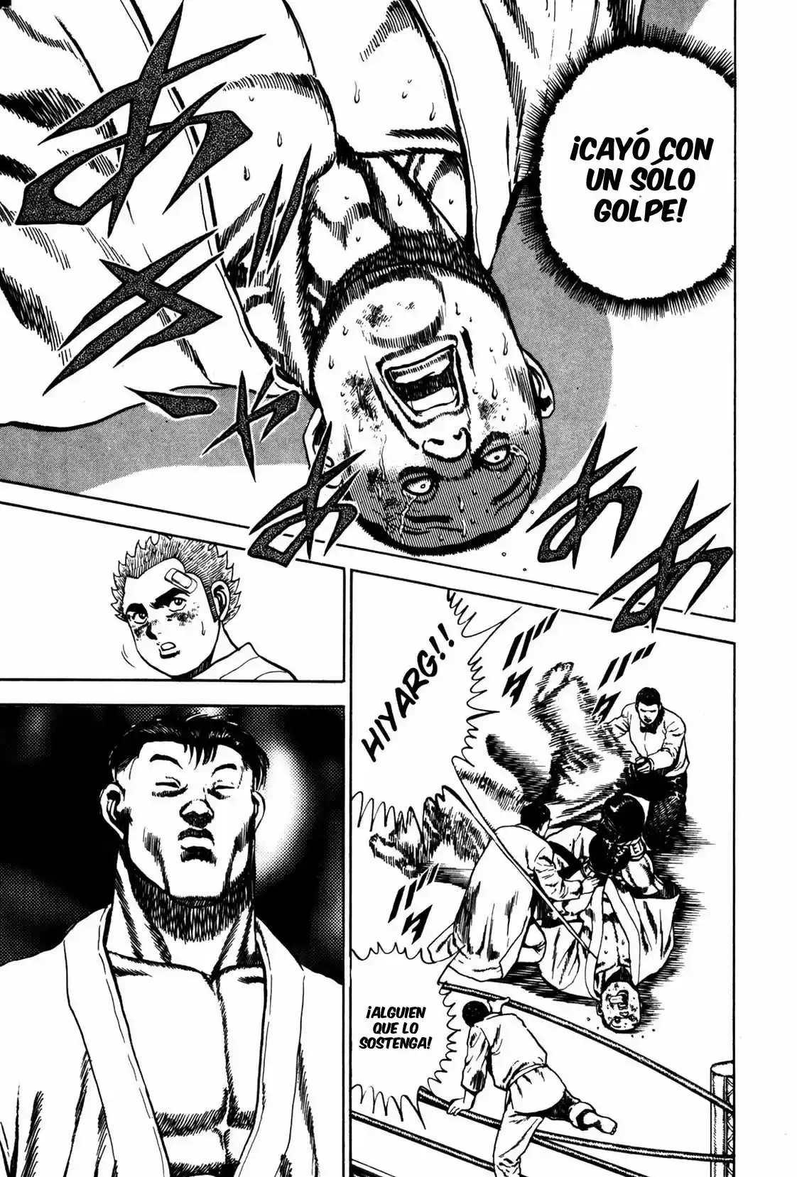 Koukou Tekken-den Tough (1993) - Capítulo 56 - Página 4 - LectorTMOo