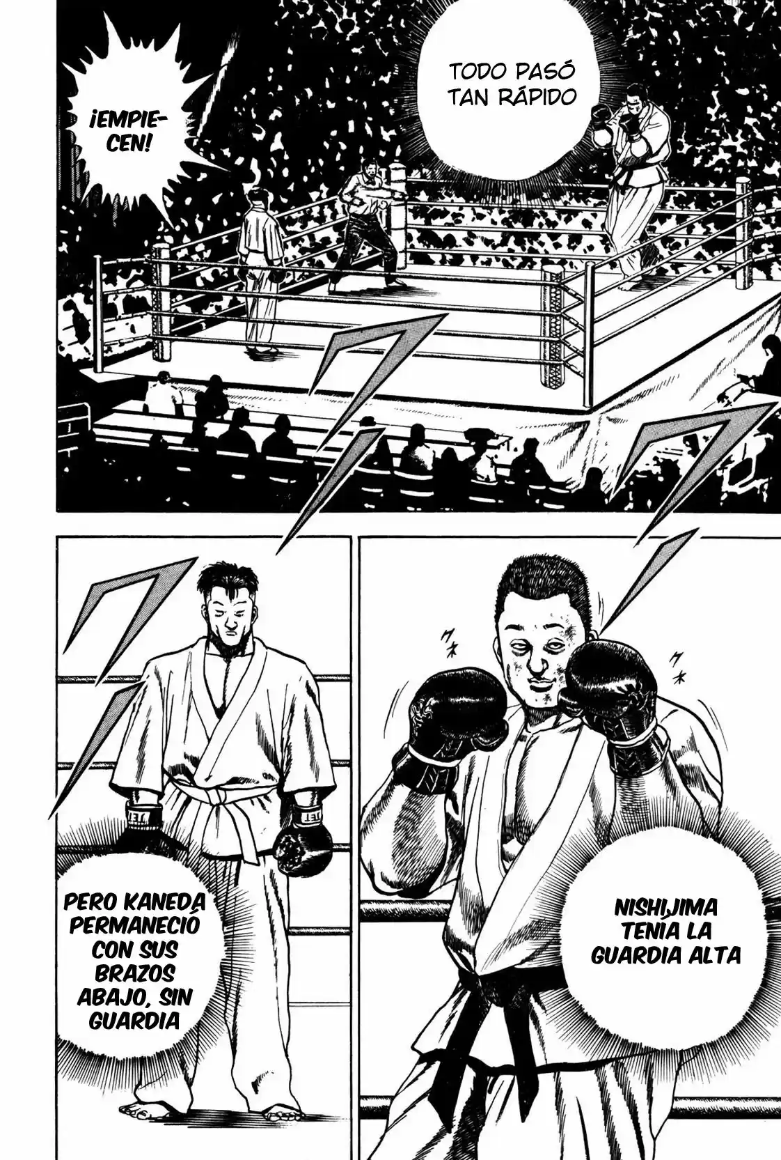 Koukou Tekken-den Tough (1993) - Capítulo 56 - Página 5 - LectorTMOo