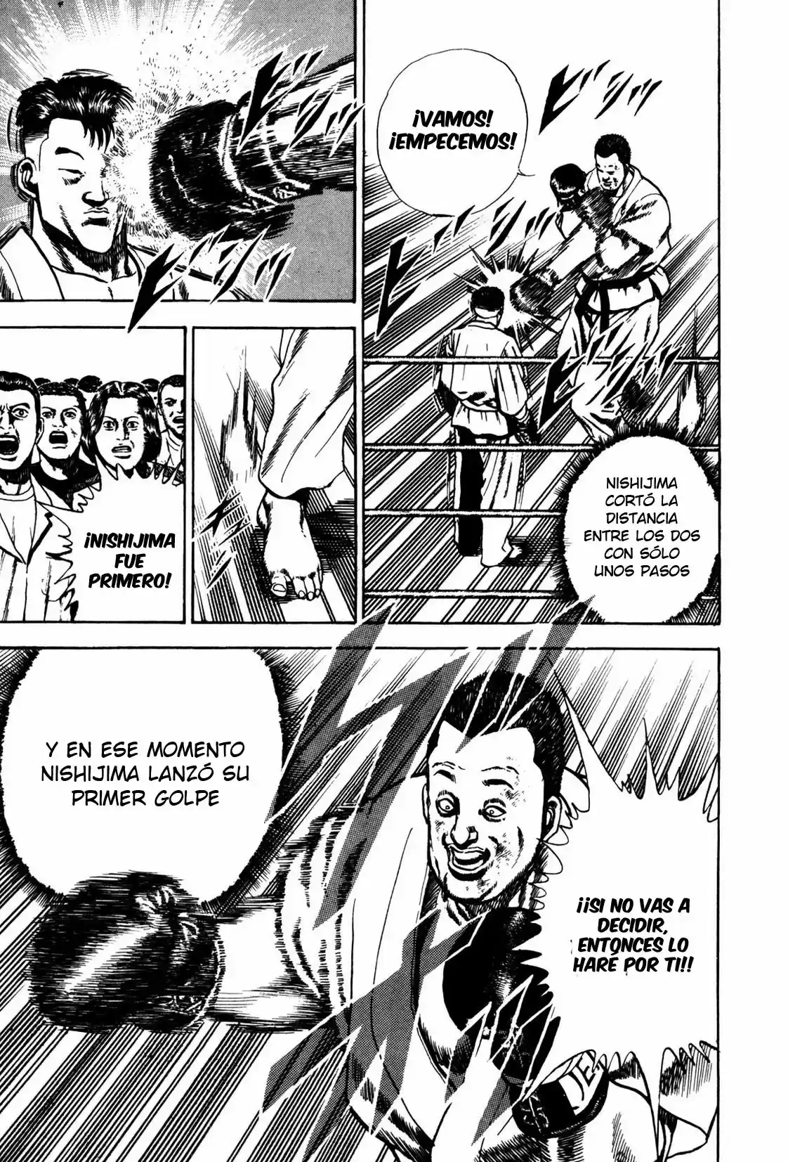 Koukou Tekken-den Tough (1993) - Capítulo 56 - Página 6 - LectorTMOo
