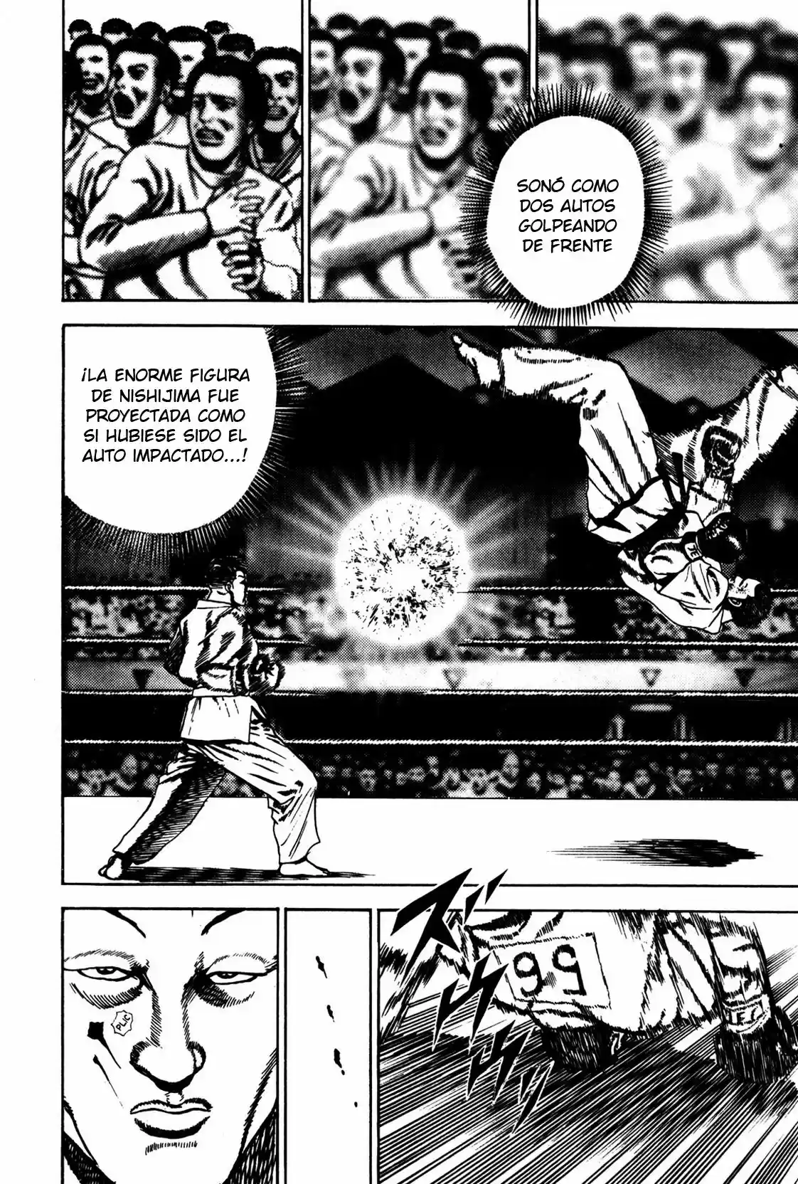 Koukou Tekken-den Tough (1993) - Capítulo 56 - Página 8 - LectorTMOo