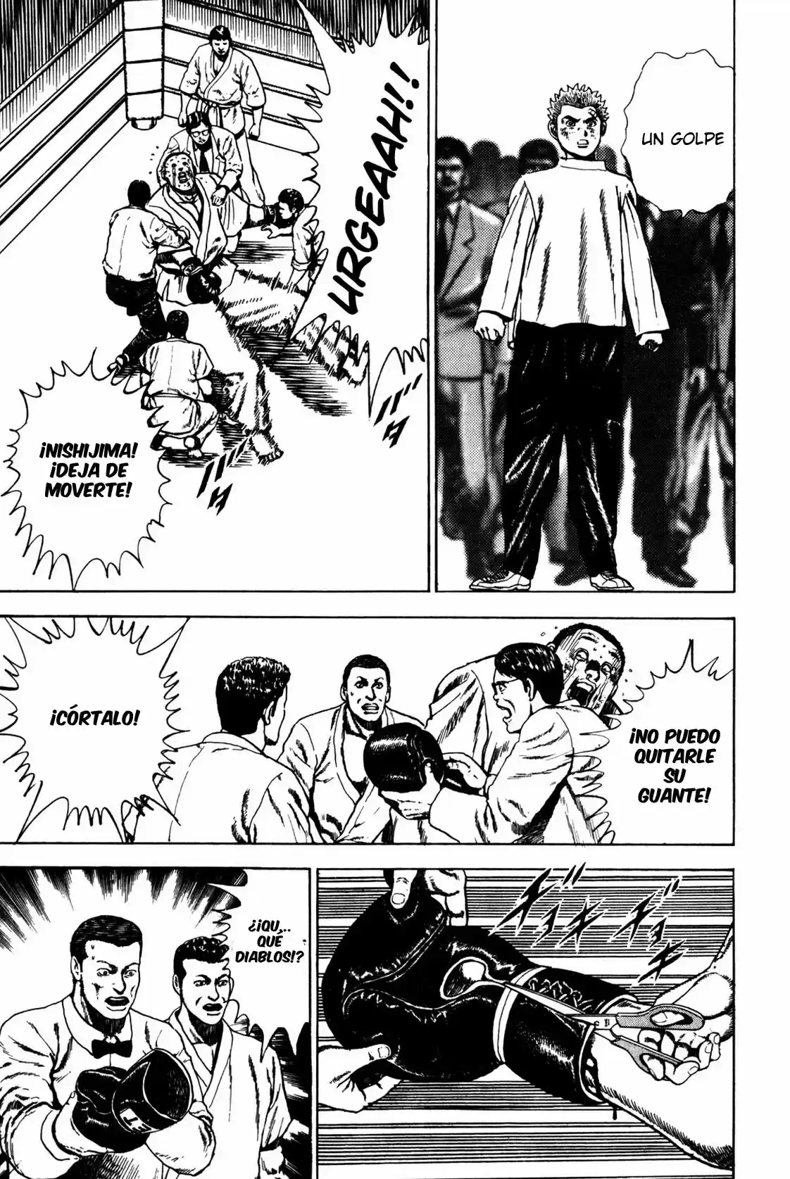 Koukou Tekken-den Tough (1993) - Capítulo 56 - Página 9 - LectorTMOo