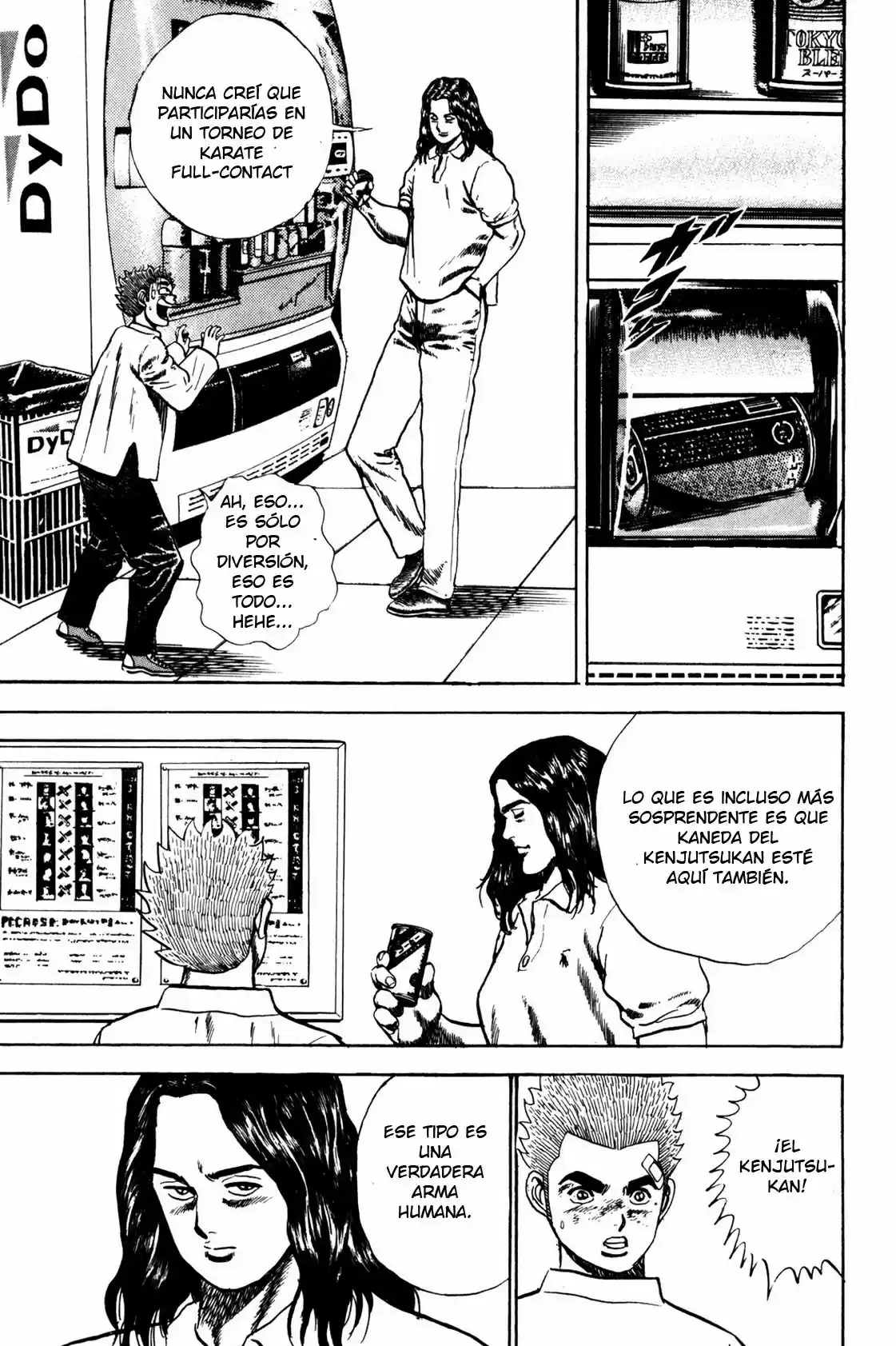 Koukou Tekken-den Tough (1993) - Capítulo 56 - Página 13 - LectorTMOo