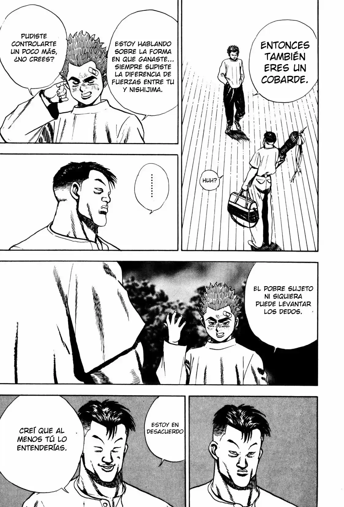 Koukou Tekken-den Tough (1993) - Capítulo 56 - Página 17 - LectorTMOo