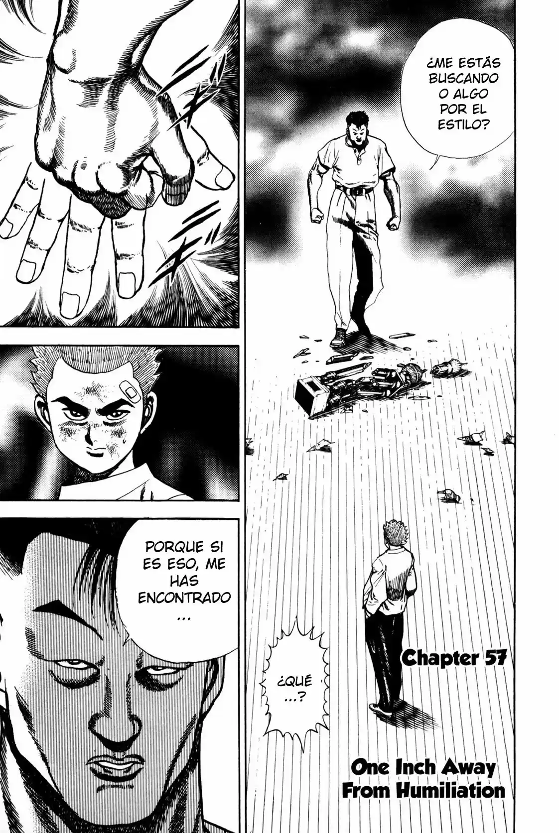 Koukou Tekken-den Tough (1993) - Capítulo 57 - Página 2 - LectorTMOo