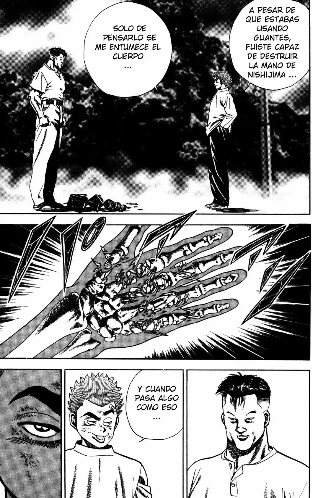 Koukou Tekken-den Tough (1993) - Capítulo 57 - Página 4 - LectorTMOo