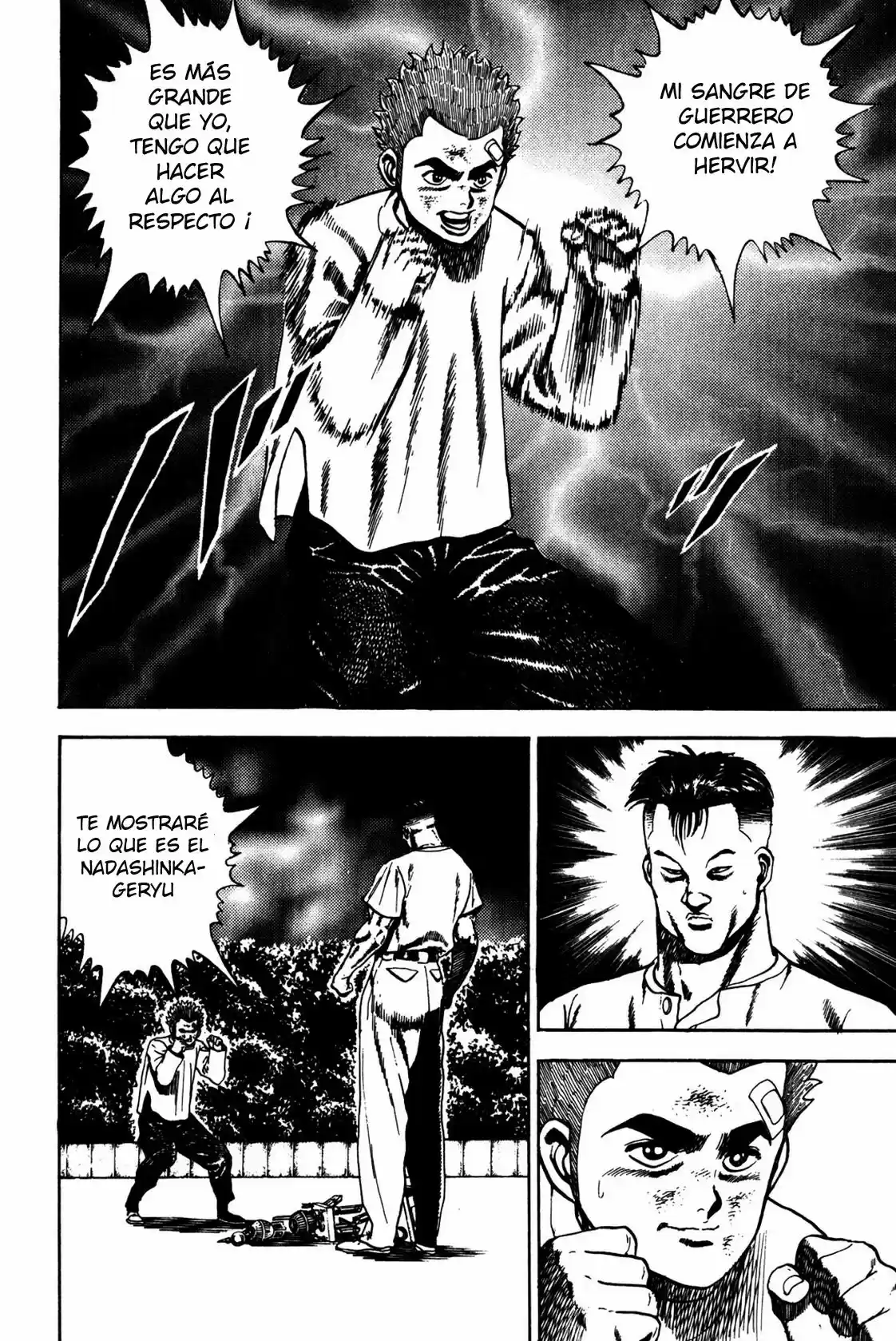 Koukou Tekken-den Tough (1993) - Capítulo 57 - Página 5 - LectorTMOo