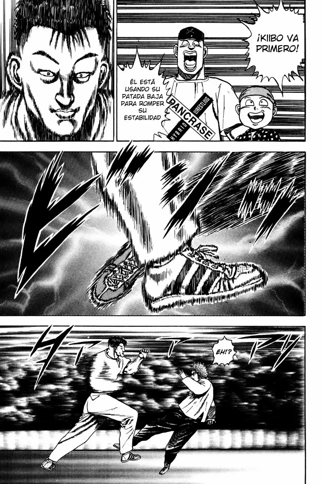 Koukou Tekken-den Tough (1993) - Capítulo 57 - Página 10 - LectorTMOo