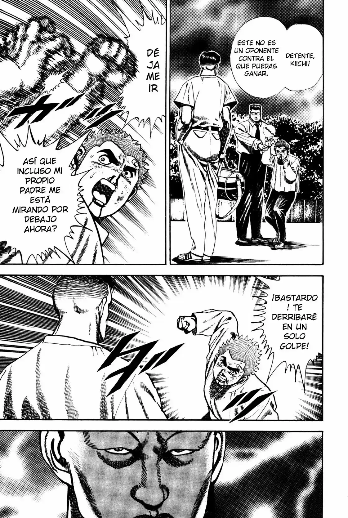 Koukou Tekken-den Tough (1993) - Capítulo 57 - Página 17 - LectorTMOo